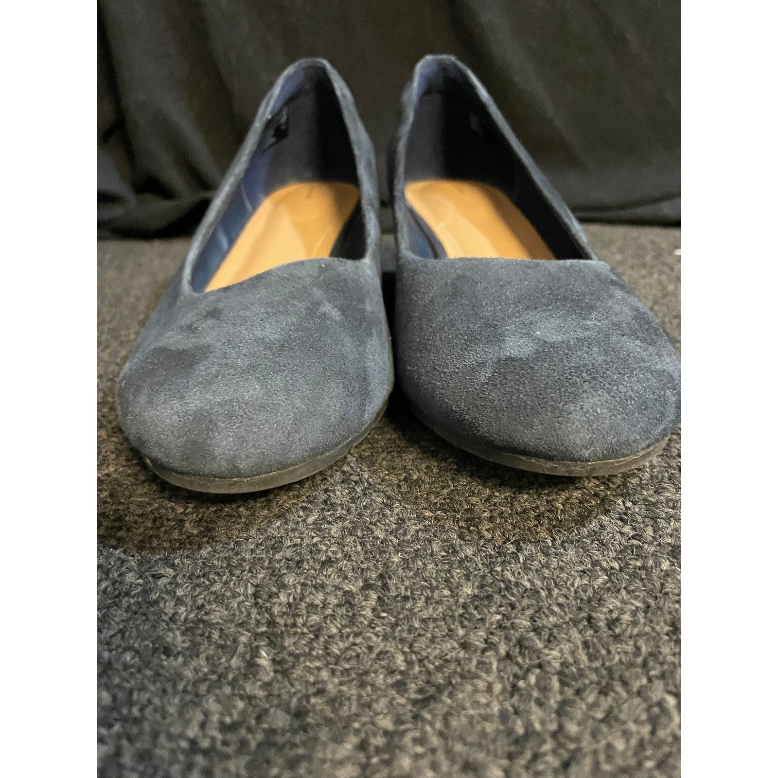 Clarks Clark’s Artisan Blue Suede Wedge Vendra Bloom Slip On 11 M Size US 11 / IT 41 - 5 Thumbnail