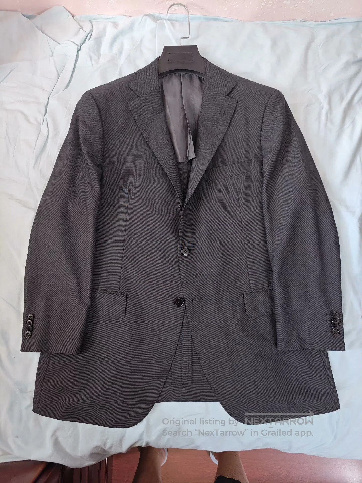 Loro Piana Italian Loro Piana Custom Suit. Size US M / EU 48-50 / 2 - 5 Thumbnail