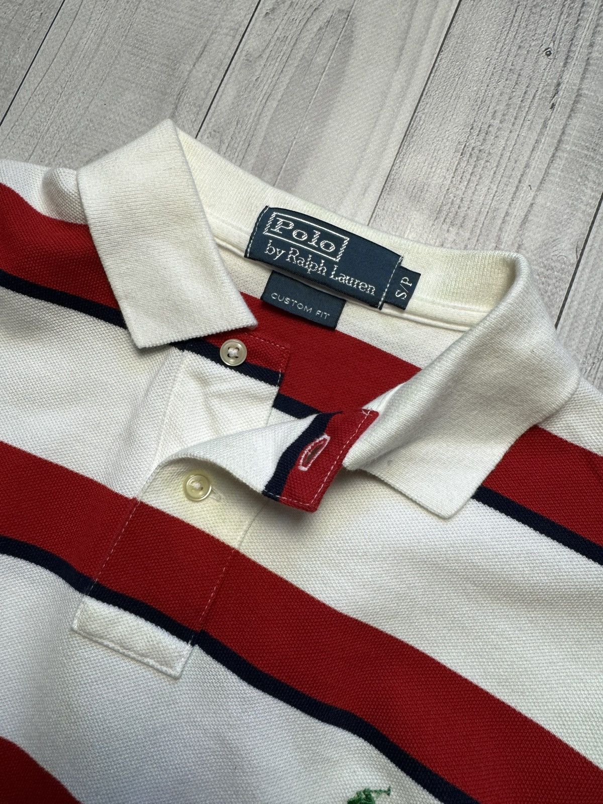 Polo Ralph Lauren Vintage Polo Ralph Lauren striped Size US S / EU 44-46 / 1 - 6 Thumbnail