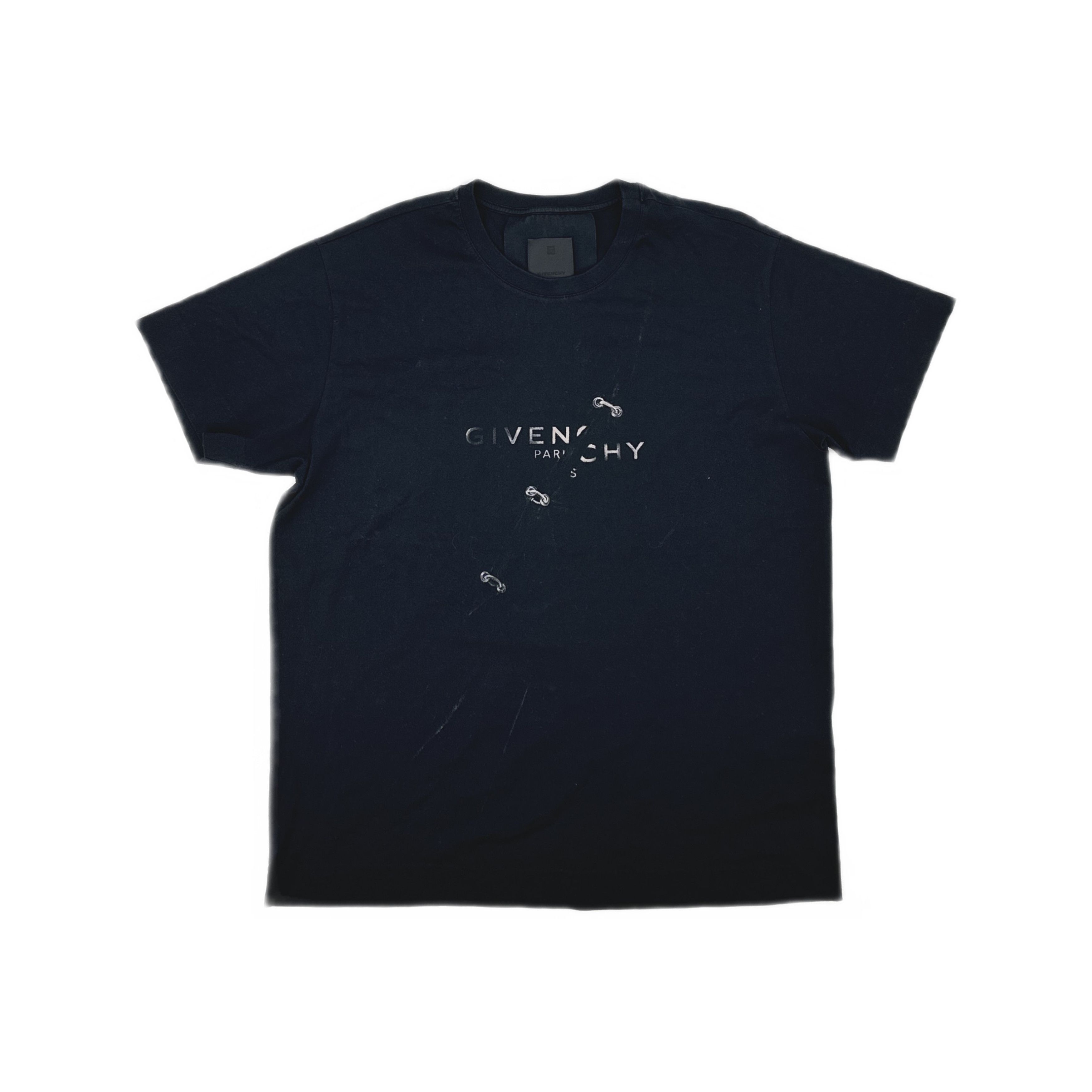 Givenchy Givenchy Graphic Logo T-Shirt Size S Size US S / EU 44-46 / 1 - 1 Thumbnail