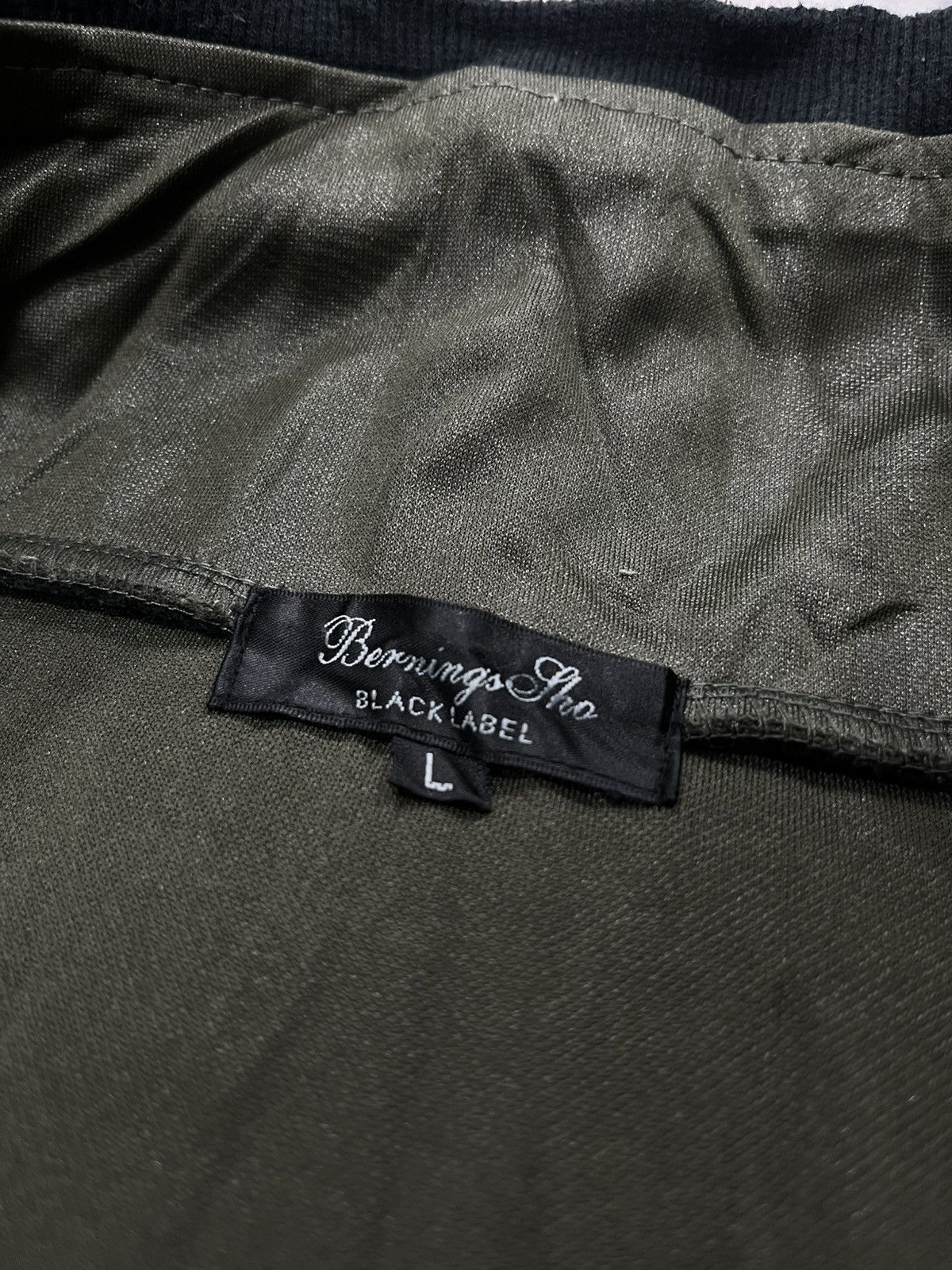 BERNINGS SHO Bernings Sho Black Label High-neck Size US M / EU 48-50 / 2 - 10 Thumbnail