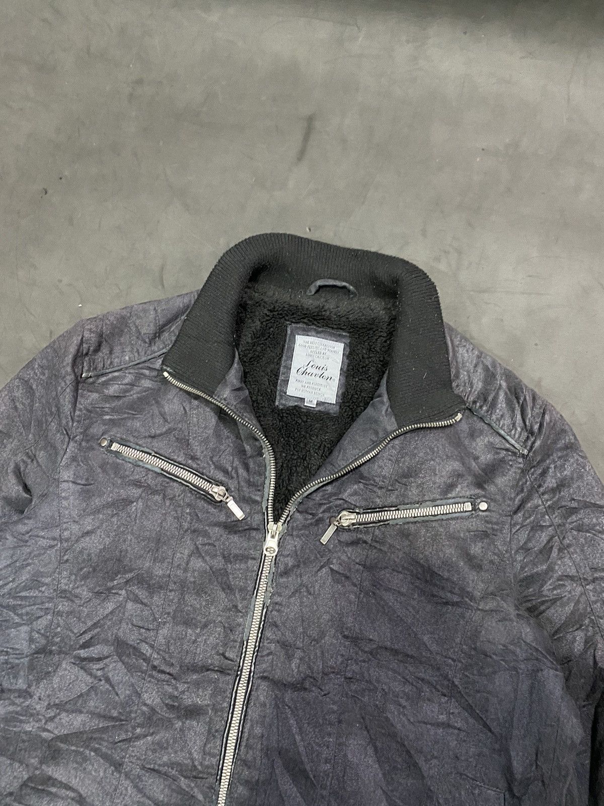 If Six Was Nine × Japanese Brand × Le Grande Bleu (L.G.B.) 💸BINDINGOFFER💸Louis Charlon Suede Jacket 14thaddiction Size US M / EU 48-50 / 2 - 2 Thumbnail