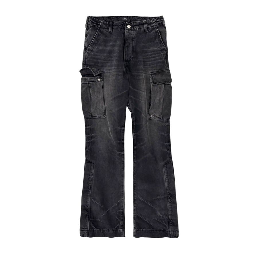 Amiri Cargo Jeans Black Size US 28 / EU 44 - 1 Thumbnail