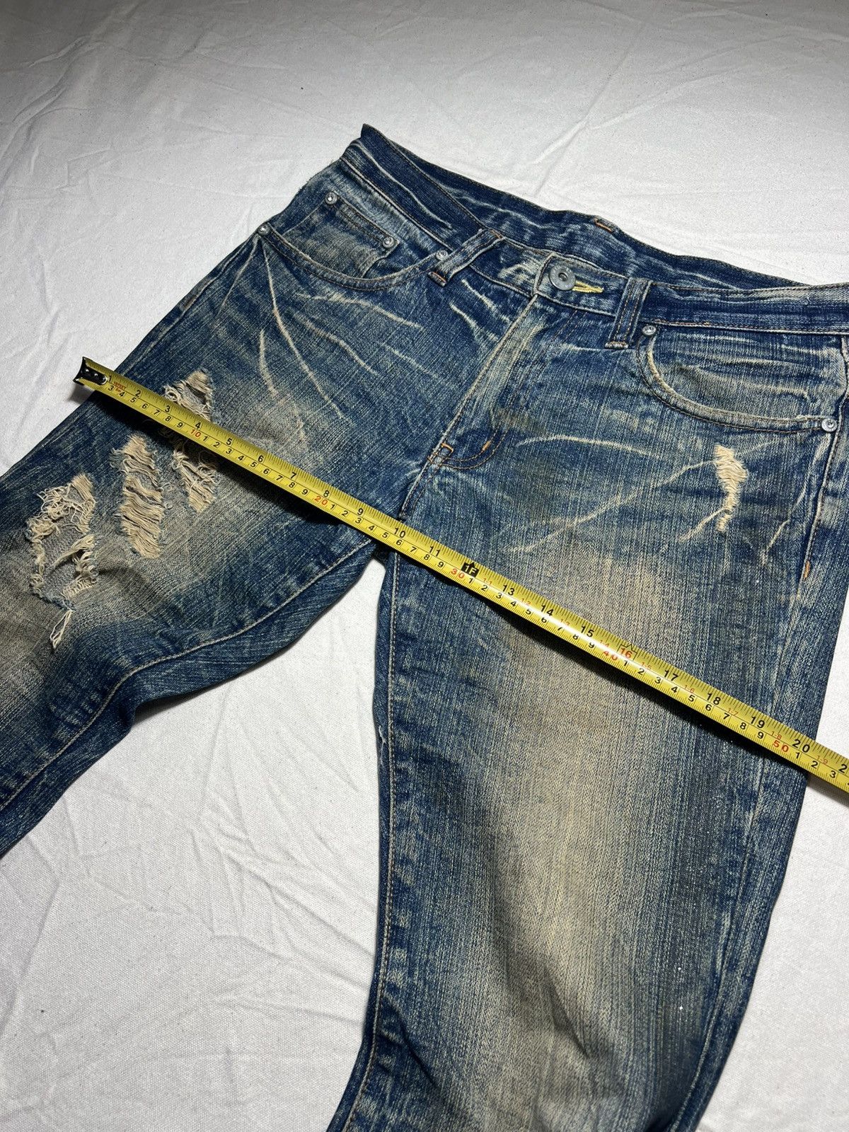Tornado Mart B.S RAW LIMITED Denim Size 31" - 12 Thumbnail