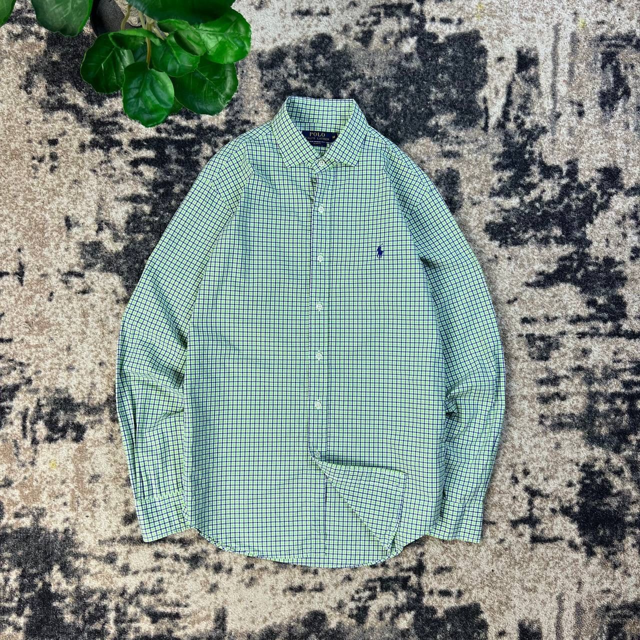 Polo Ralph Lauren Polo Ralph Lauren Luxury Mini Logo Checkered Button Up Shirt Size US M / EU 48-50 / 2 - 1 Thumbnail