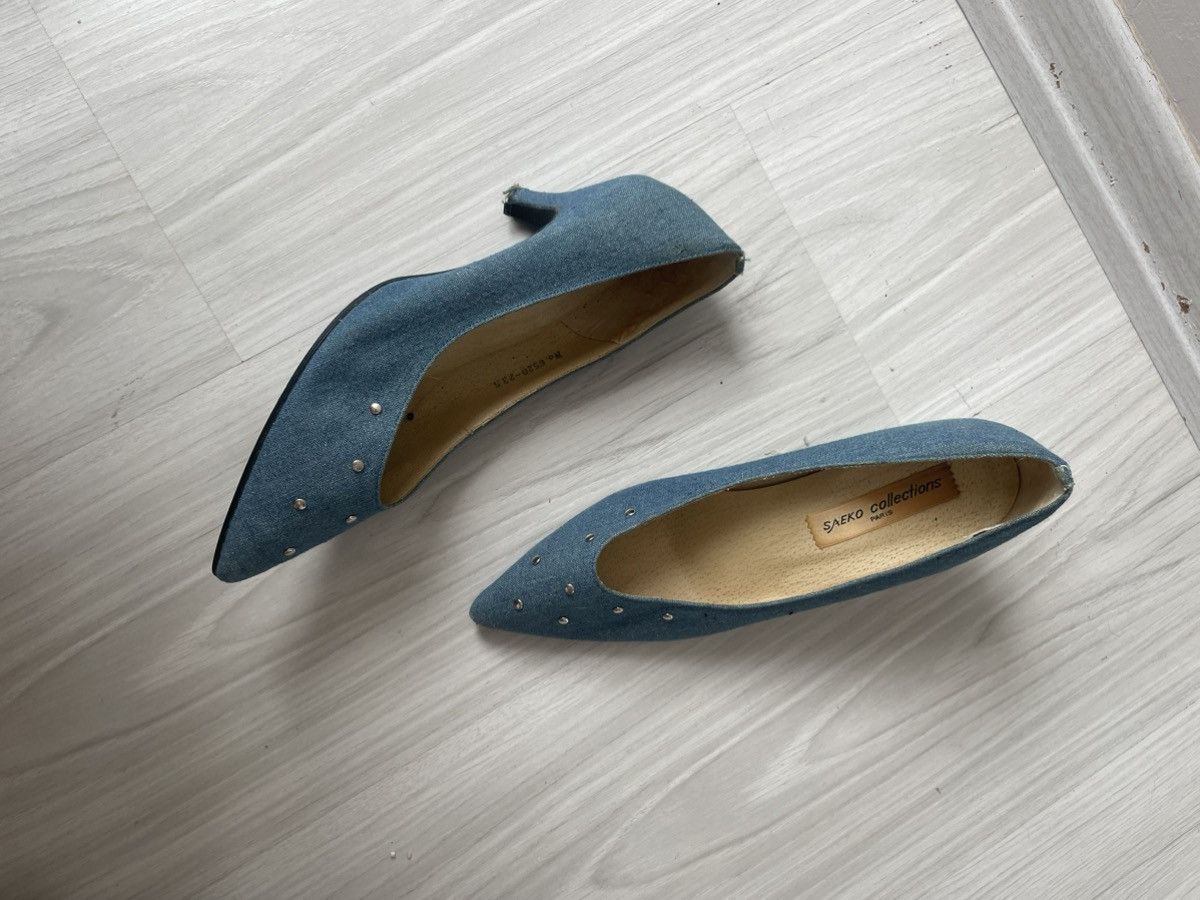 Vintage Vintage heels Size US 6 / IT 36 - 4 Thumbnail