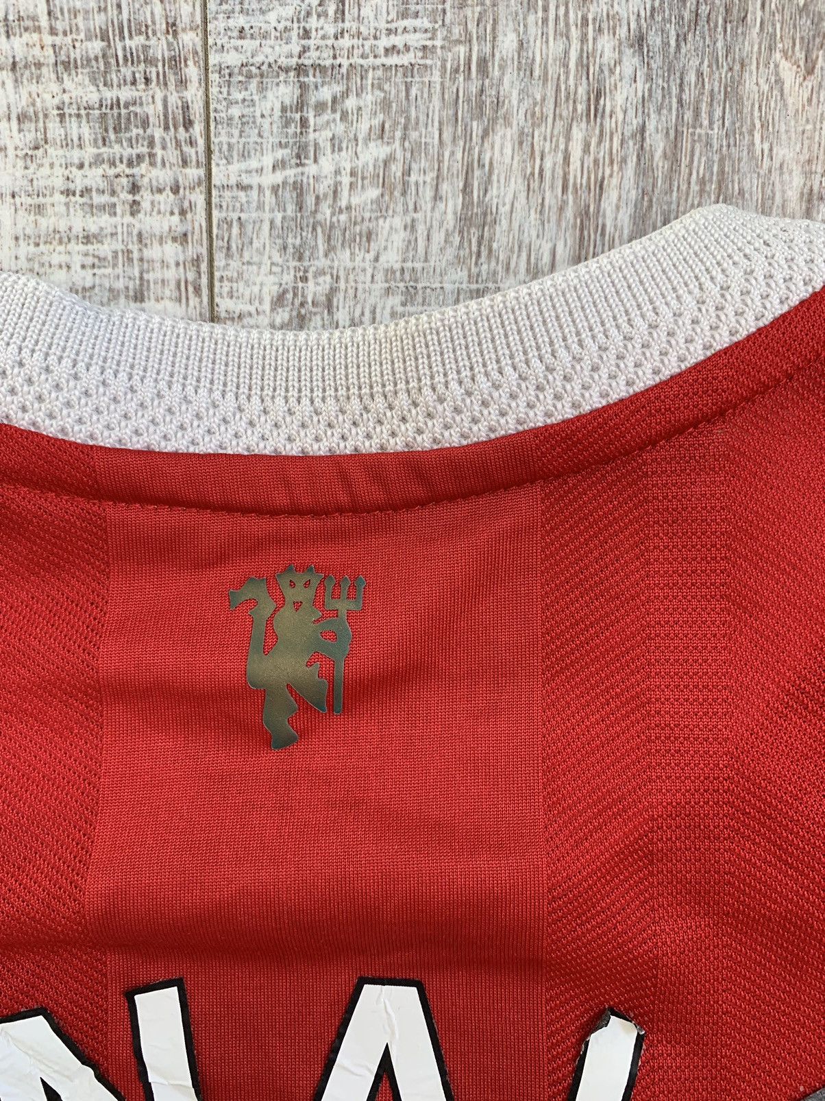 Adidas Adidas Manchester United Ronaldo 7 soccer jersey T shirt Size US L / EU 52-54 / 3 - 11 Thumbnail