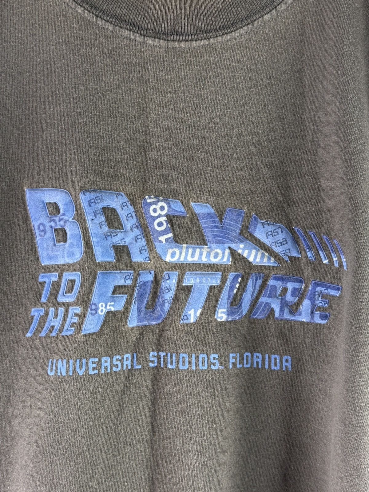 Universal Studios Vintage 90s Back to the Future T-Shirt (Universal Studios) Size US M / EU 48-50 / 2 - 3 Thumbnail