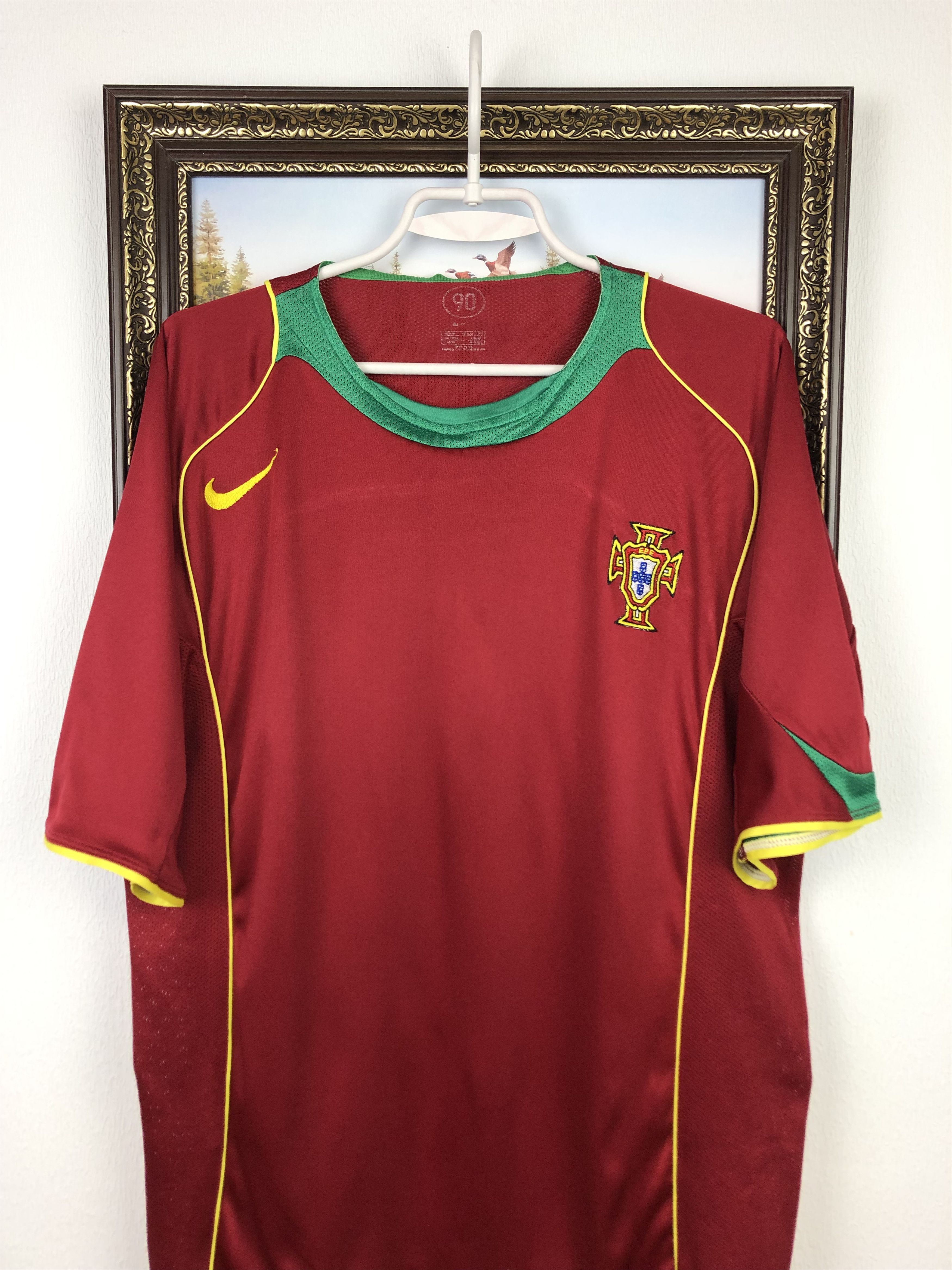 Other Portugal football shirt 2006 Soccer Jersey Mens National Size US L / EU 52-54 / 3 - 2 Thumbnail