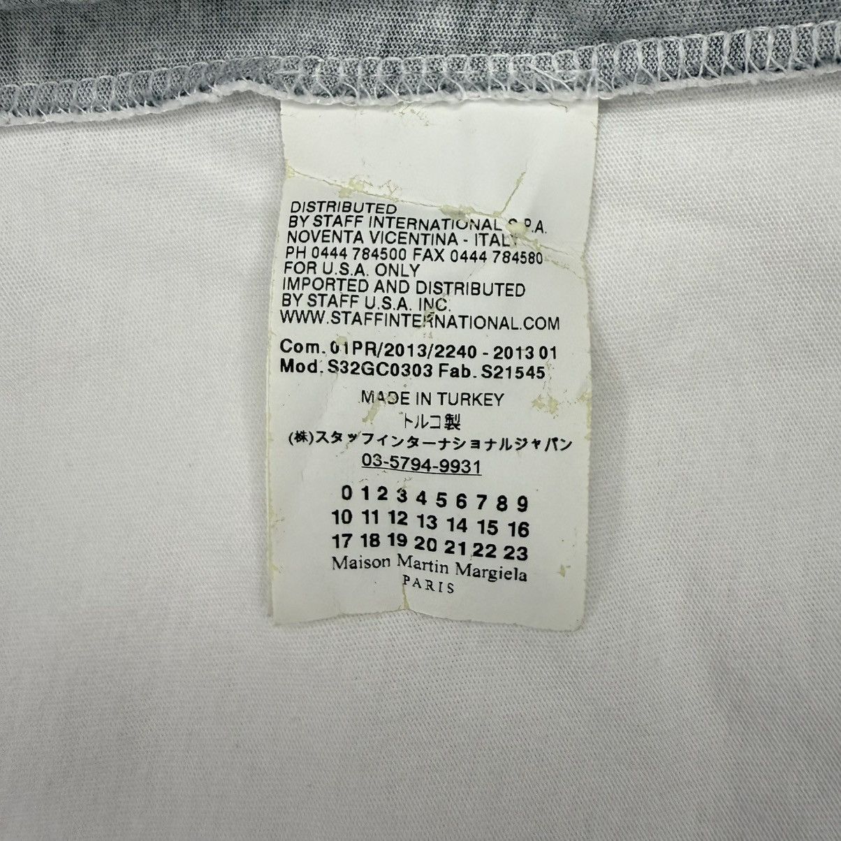 Maison Margiela Maison Martin Margiela Door Print Tee Size US S / EU 44-46 / 1 - 8 Thumbnail
