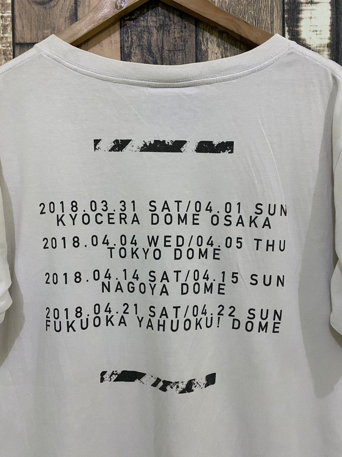 Band Tees One Ok Rock Japan Rock Band Tee Size US XL / EU 56 / 4 - 7 Thumbnail