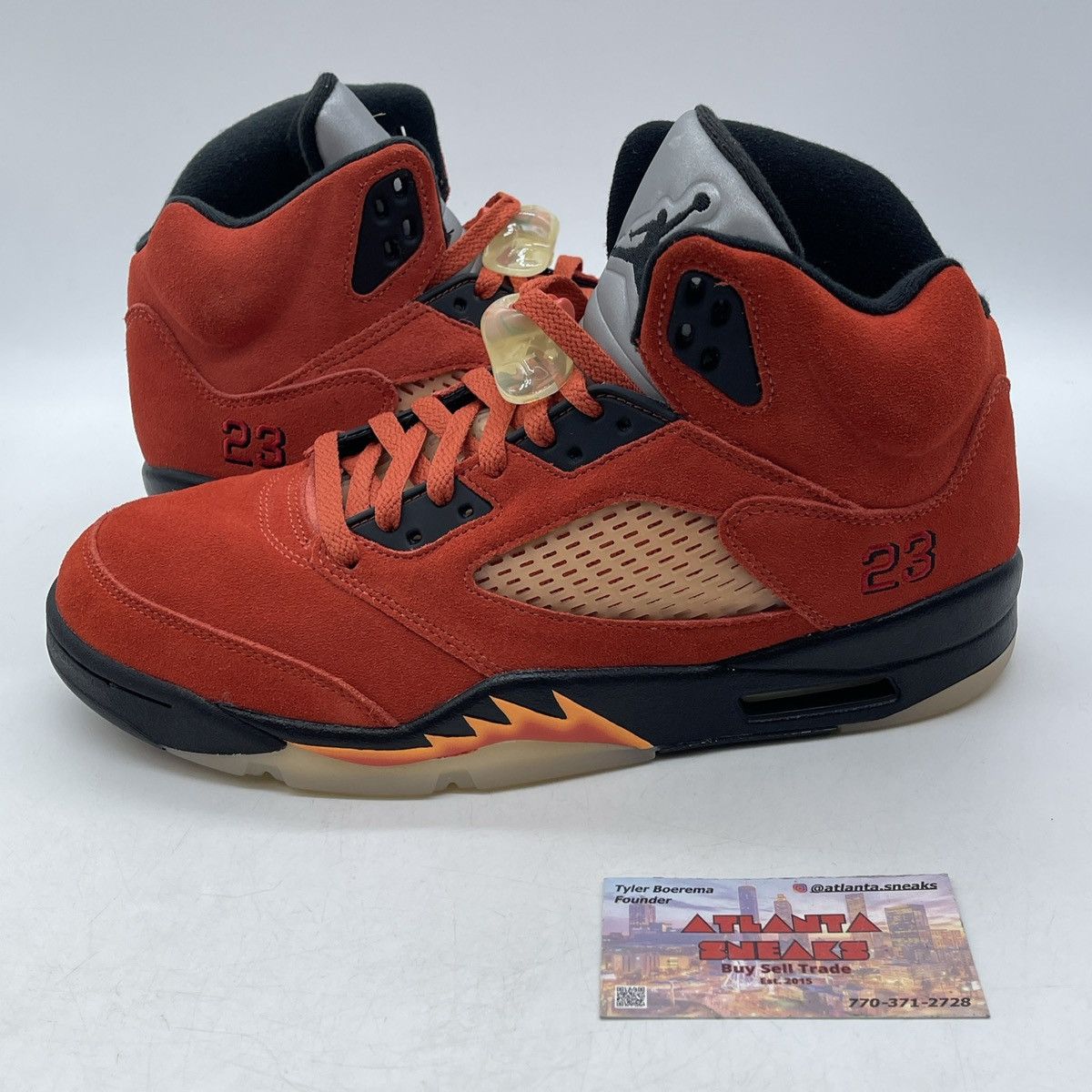 Jordan Brand Air Jordan 5 dunk on mars Size US 12 / IT 42 - 1 Thumbnail