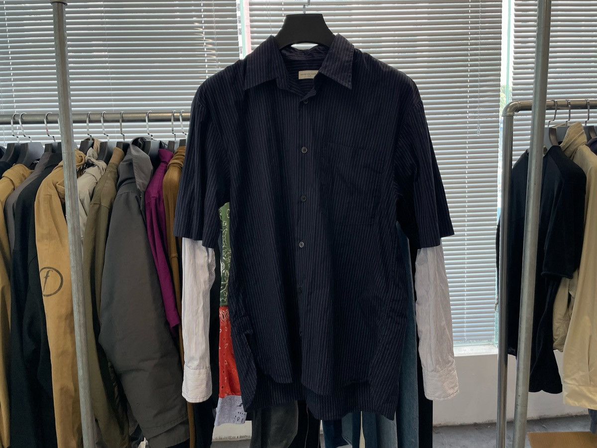 Dries Van Noten Dries Van Noten Carle Shirt DVN Size US S / EU 44-46 / 1 - 6 Thumbnail