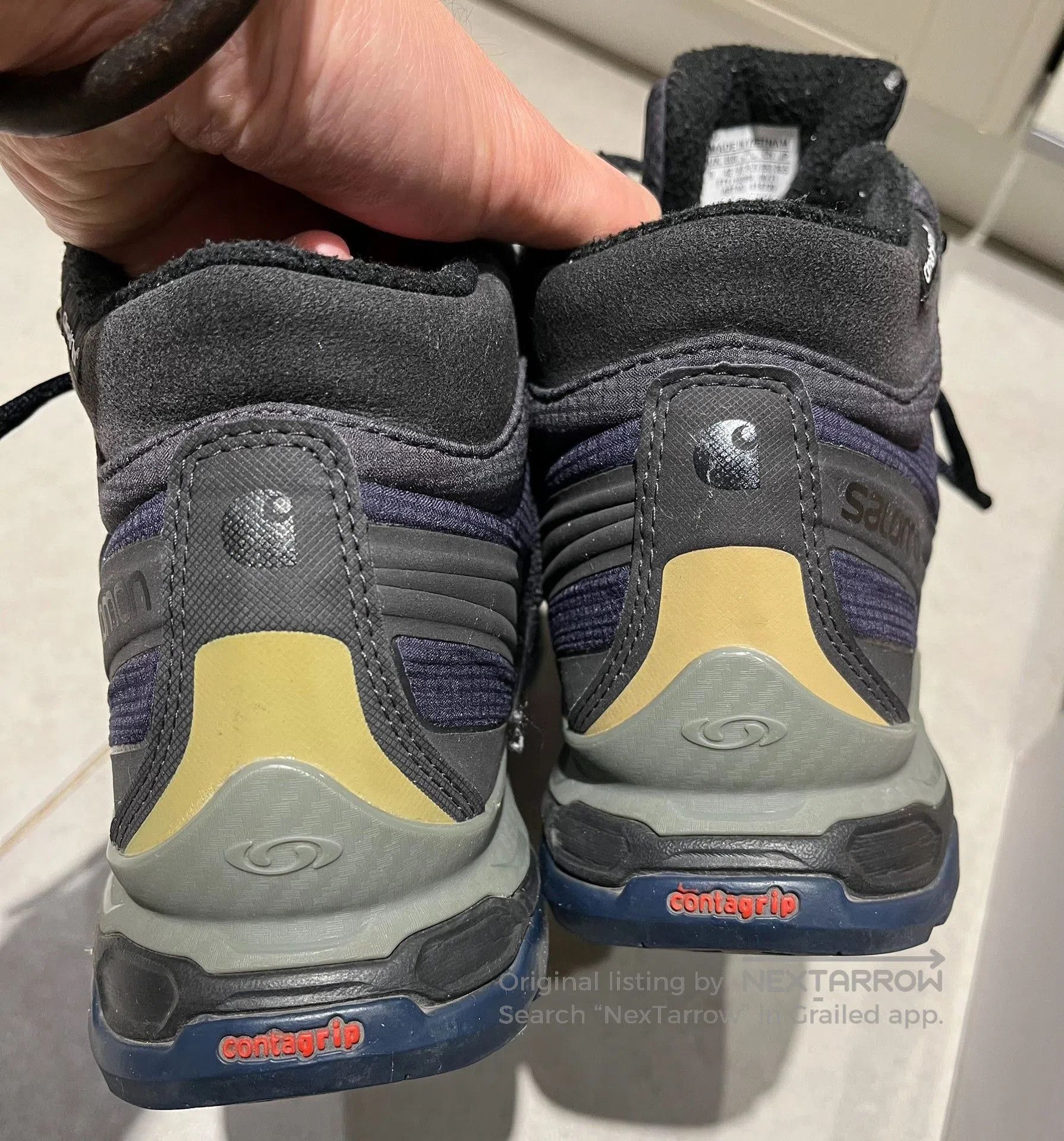 Salomon Carhartt WIP x Salomon CSwp Shelter Shoes. Size US 9 / EU 42 - 7 Thumbnail