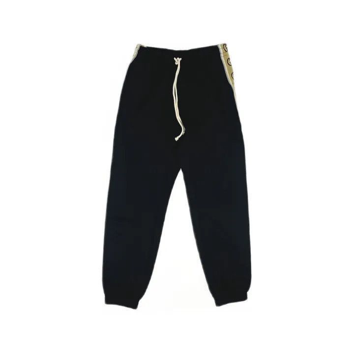 Gucci Gucci Gucci 1921 Series Logo Print Knit Pants -2506 Size US 27 - 2 Thumbnail