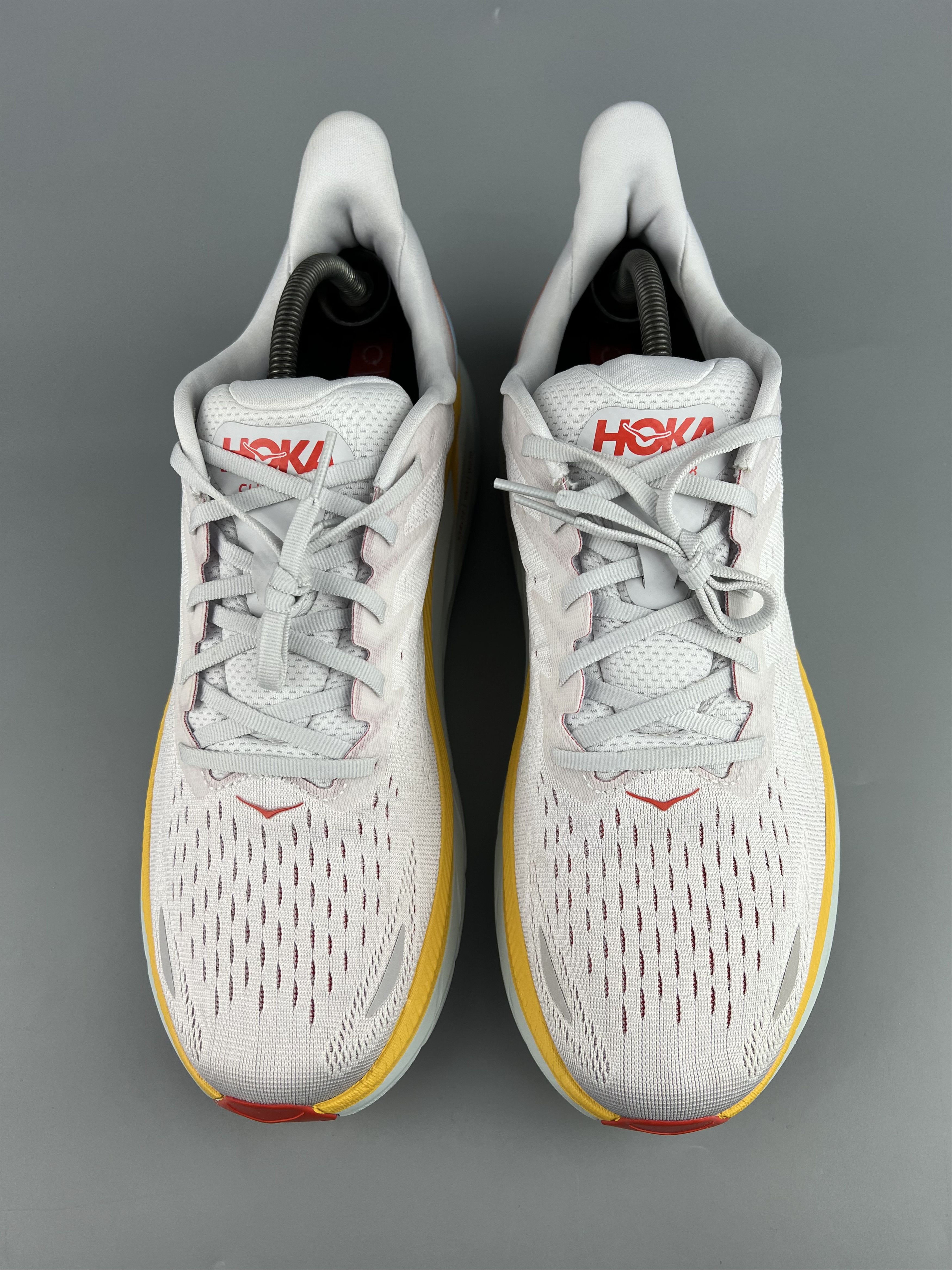 Hoka Hoka One One Clifton 8 Running Shoes Walking Gym Size US 13 / EU 46 - 4 Thumbnail