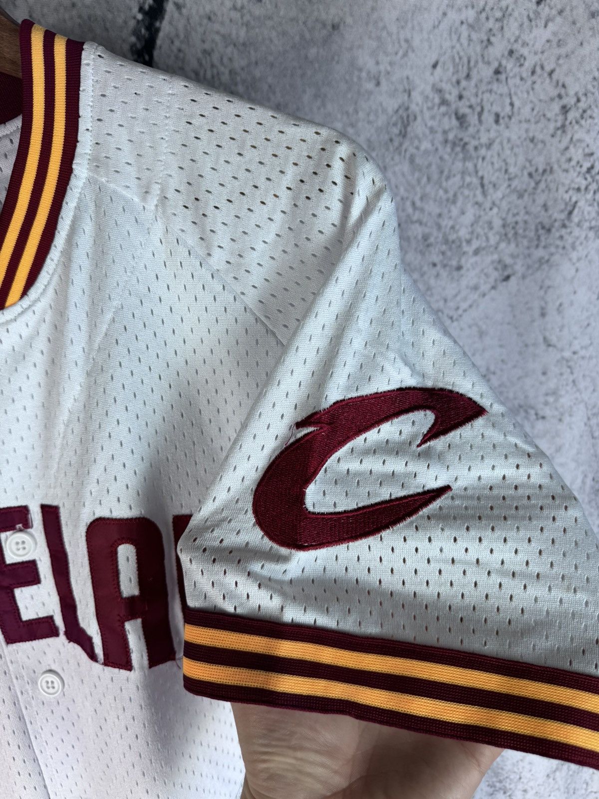 MLB Vintage 90s MLB Baseball Cleveland Indians Jersey Starter Size US L / EU 52-54 / 3 - 5 Thumbnail
