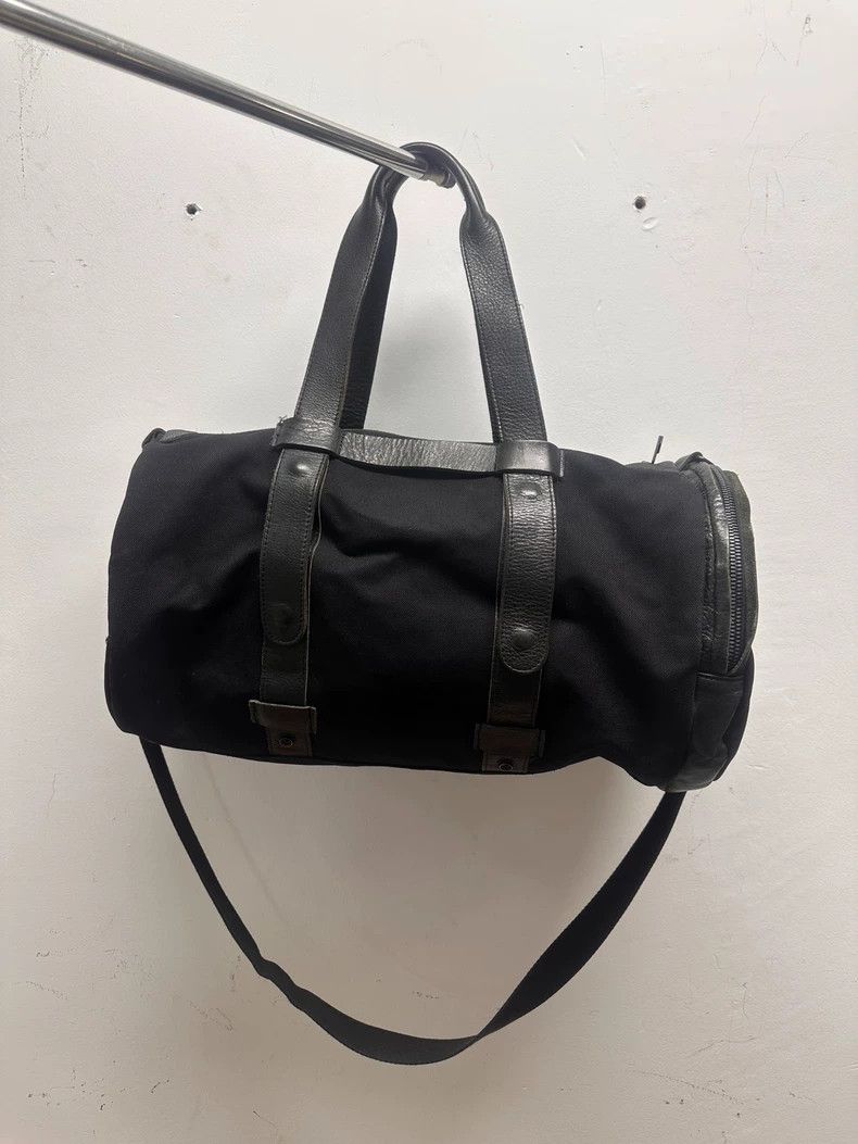 Yohji Yamamoto Yohji Yamamoto Bucket Canvas Patchwork Cross-body Bag Hand Size ONE SIZE - 3 Thumbnail