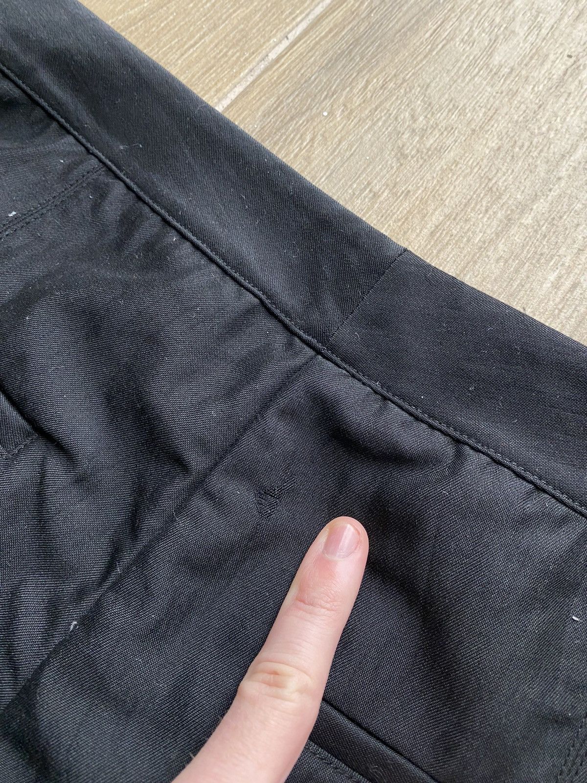 Alexander Wang Alexander Wang Avant Garde Wool Pants Size 28" / US 6 / IT 42 - 8 Thumbnail