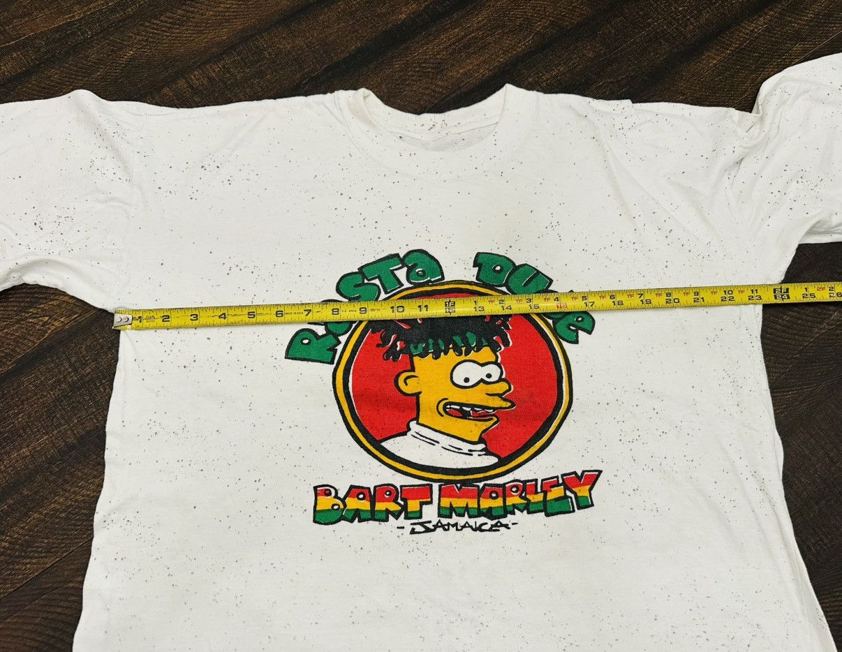 Other Vintage Bart Marley Rasta Dude Boxy T-shirt-Size XL Size US XL / EU 56 / 4 - 4 Thumbnail