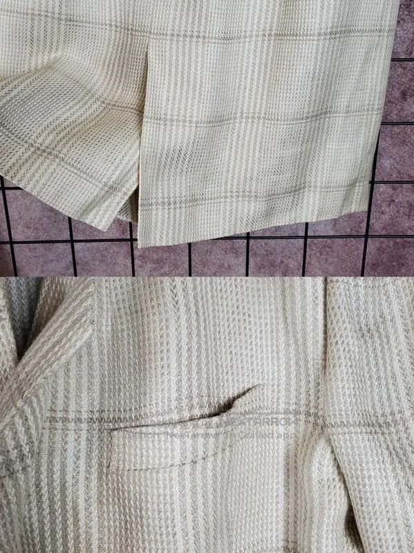 Burberry Burberry Spring Autumn Beige Silk Blended Cardigan. Size M / US 6-8 / IT 42-44 - 7 Thumbnail