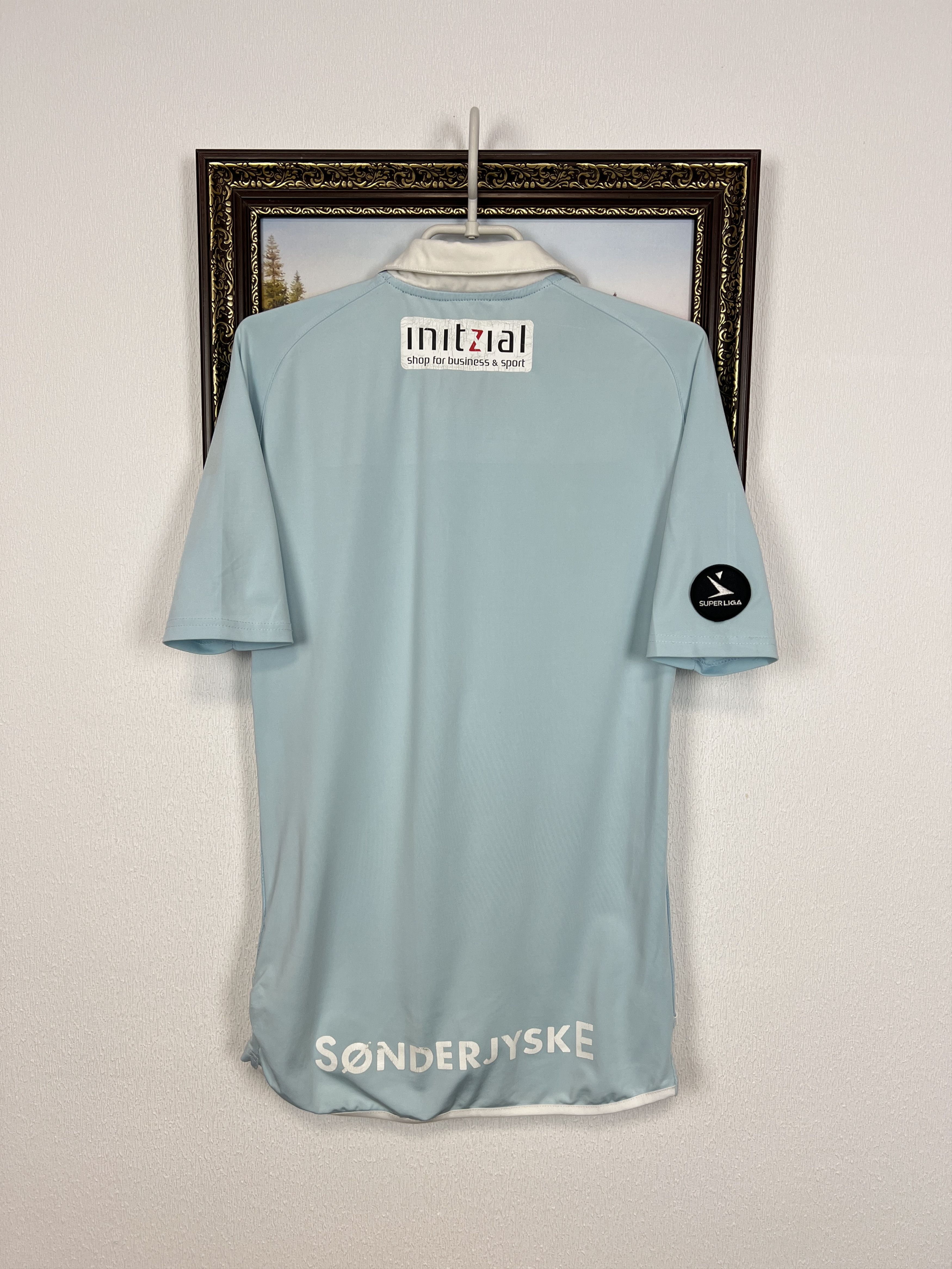 Vintage SonderjyskE football shirt 2010 Soccer Mitre Jersey Tee Size US M / EU 48-50 / 2 - 13 Thumbnail