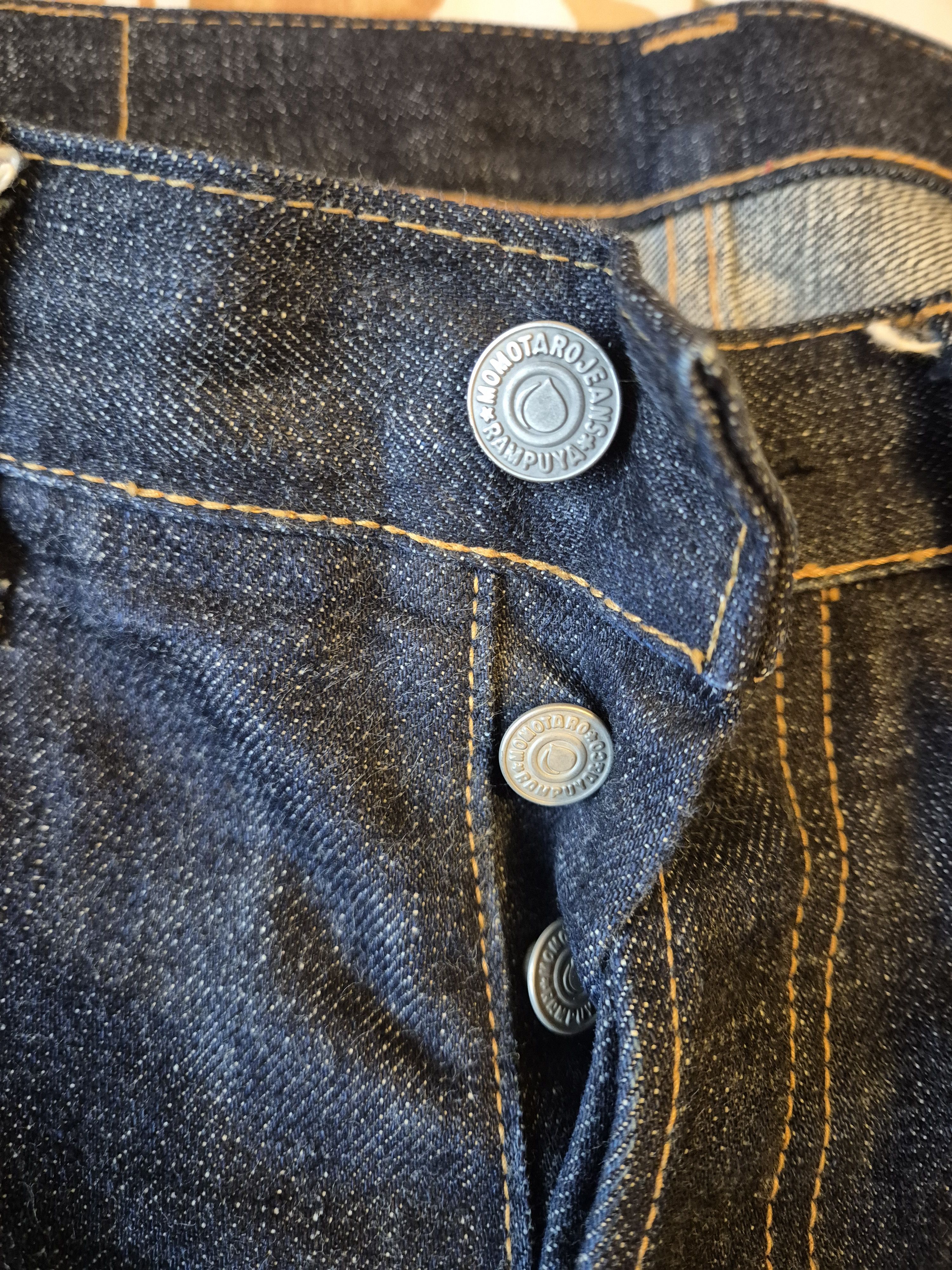 Momotaro Jeans Momotaro vintage classic Tight Size US 30 / EU 46 - 3 Thumbnail
