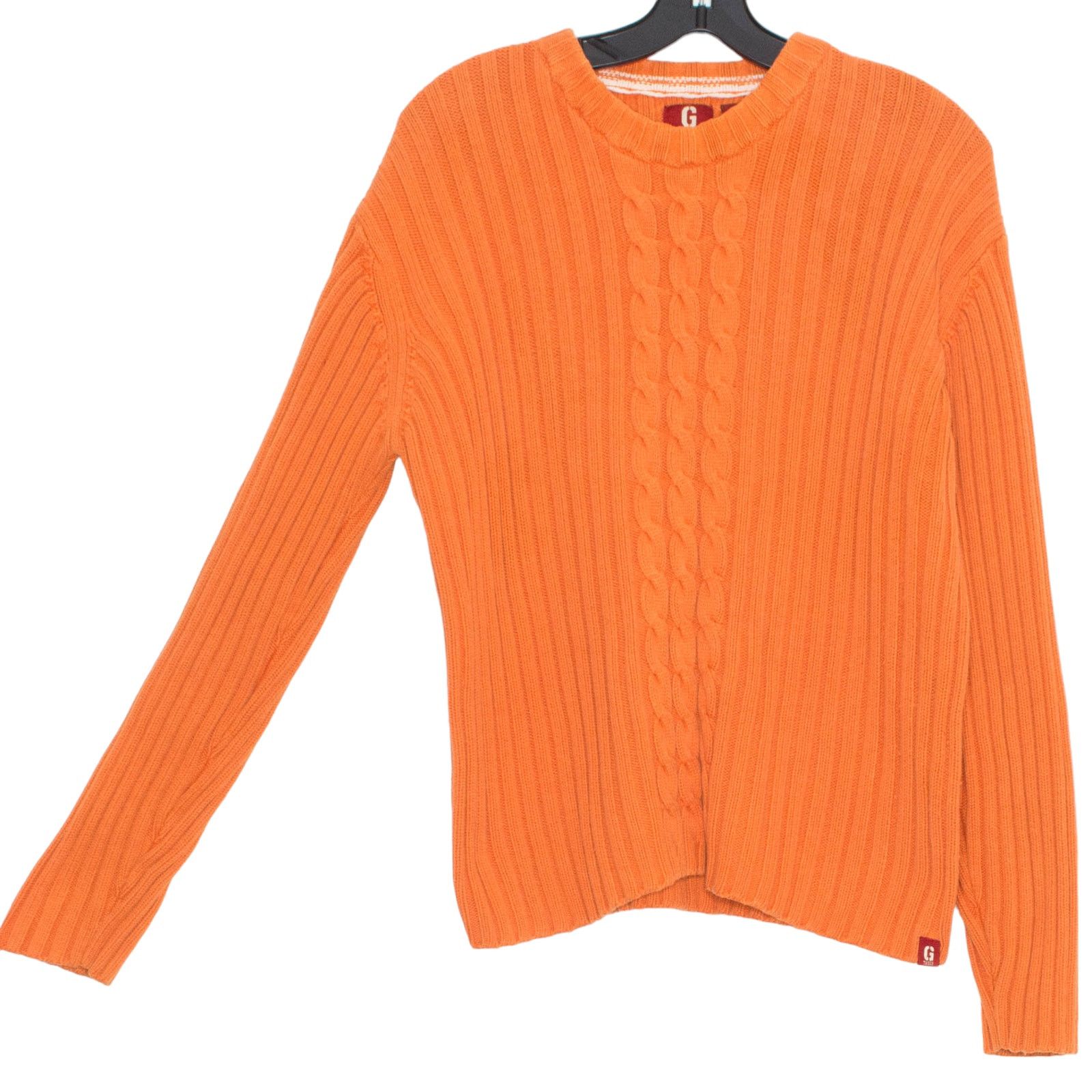Guess Vintage Guess Sweater Y2K Skater Cable Knit Crewneck Large Size US L / EU 52-54 / 3 - 2 Thumbnail