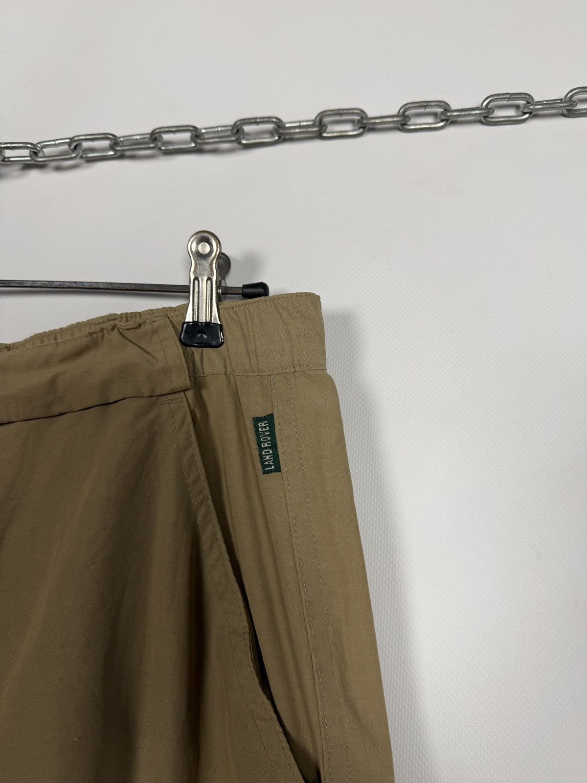 Vintage Vintage Land Rover Cargo Pants Racing Moto Y2K Beige Size L Size US 36 / EU 52 - 6 Thumbnail