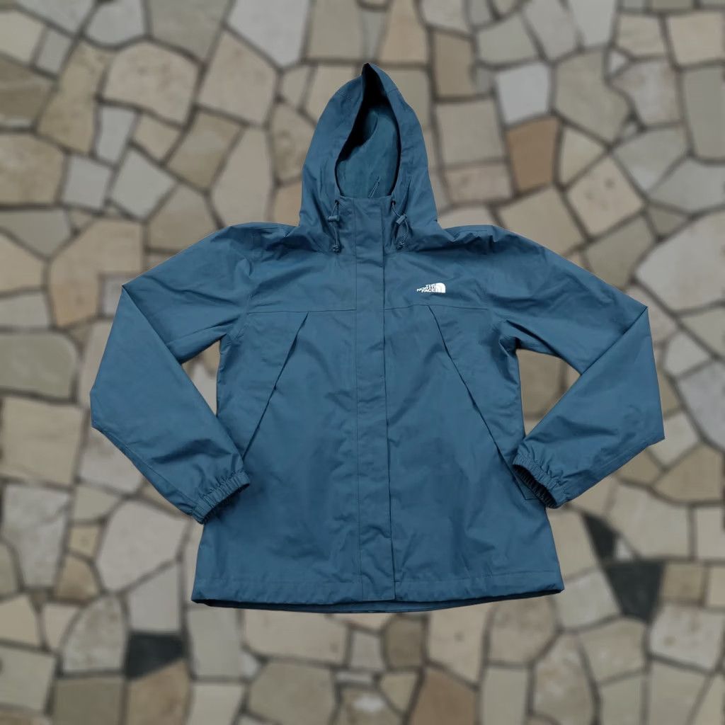 The North Face North Face Jacket Womens XS Blue Teal Antora Rain Windbreaker Coat Full Zip Up Size XS / US 0-2 / IT 36-38 - 1 Thumbnail