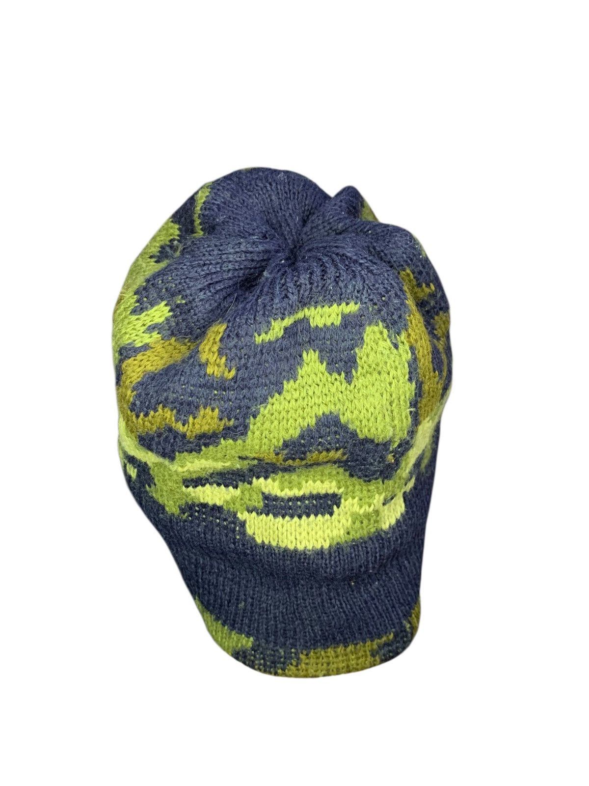 Japanese Brand × Kapital × Vintage Crochet Knitting Big Beanie Hat Army Japan Style Size ONE SIZE - 6 Thumbnail