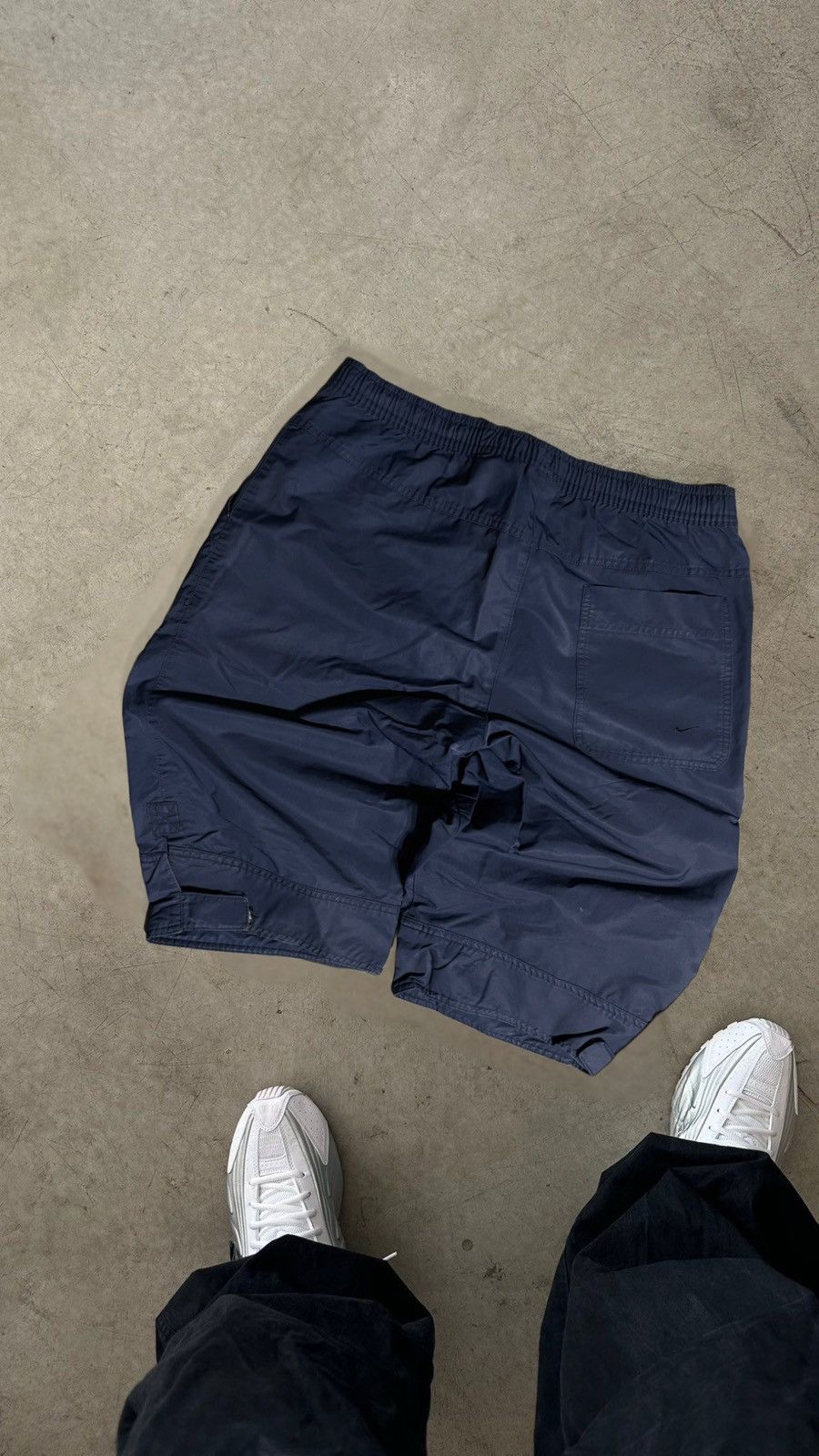 Nike × Vintage Vintage Nike Y2K shorts Size US 32 / EU 48 - 2 Thumbnail