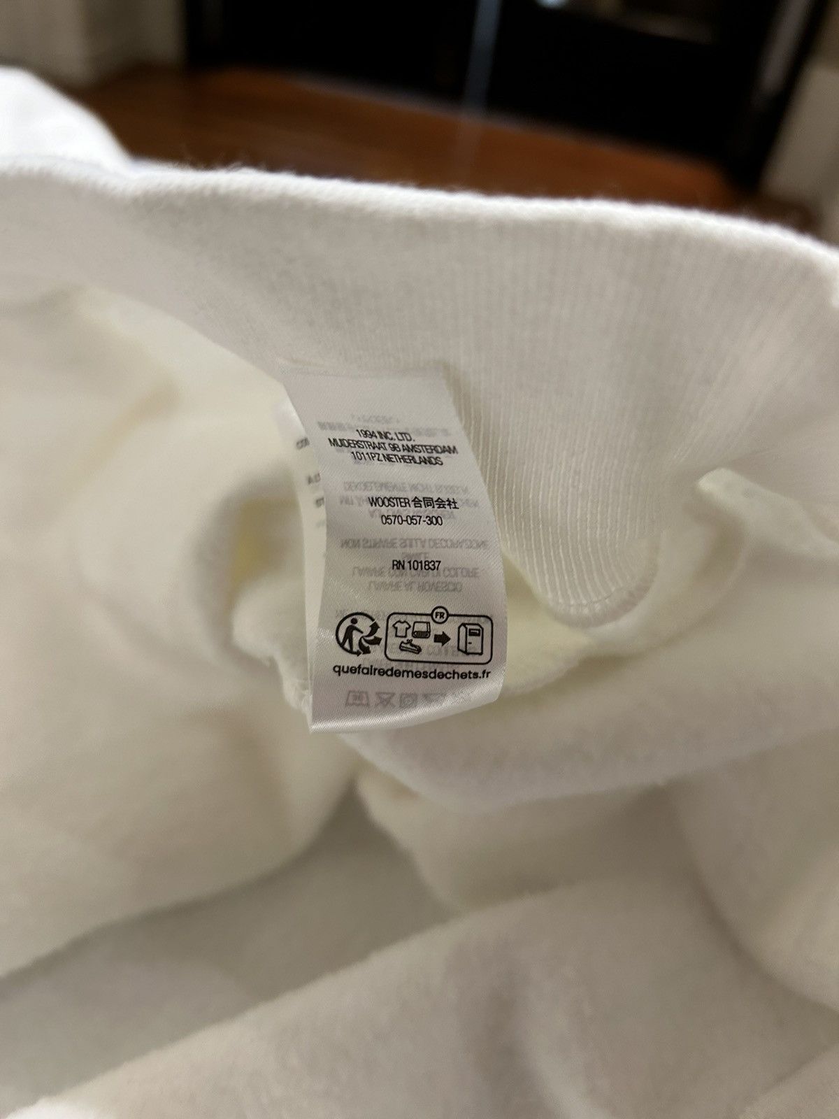 Supreme Supreme Team Flocked Hoodie Size US XXL / EU 58 / 5 - 9 Thumbnail