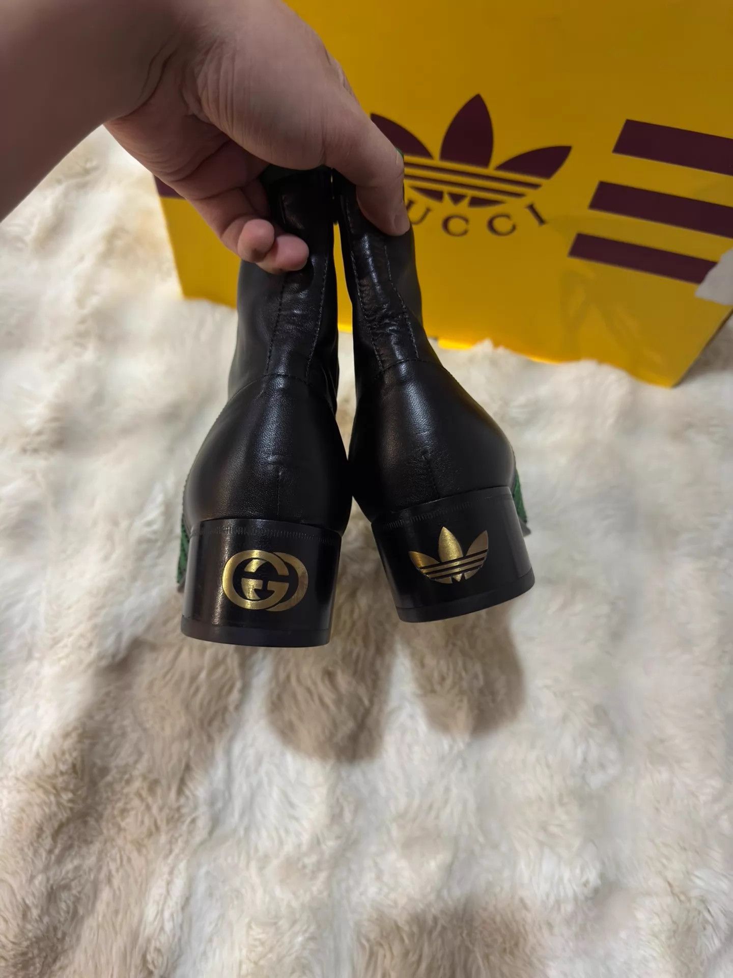 Gucci Gucci Collab Laced Men's Boots 43/9 New Size US 10 / EU 43 - 8 Thumbnail