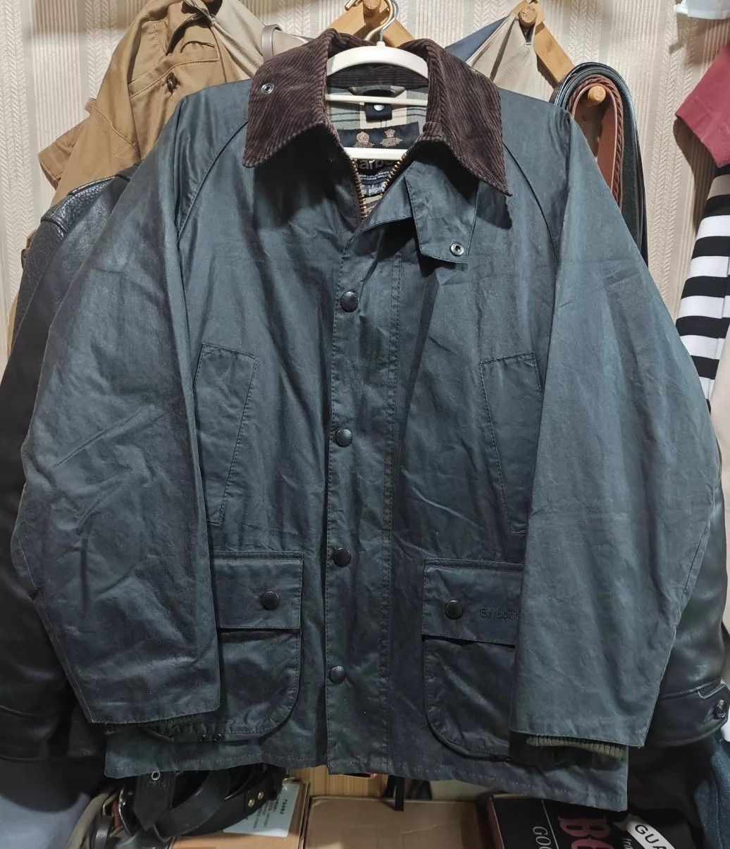 Barbour Barbour Bedale Waxed Cotton Jacket UK Made 9/10 Size US S / EU 44-46 / 1 - 1 Thumbnail
