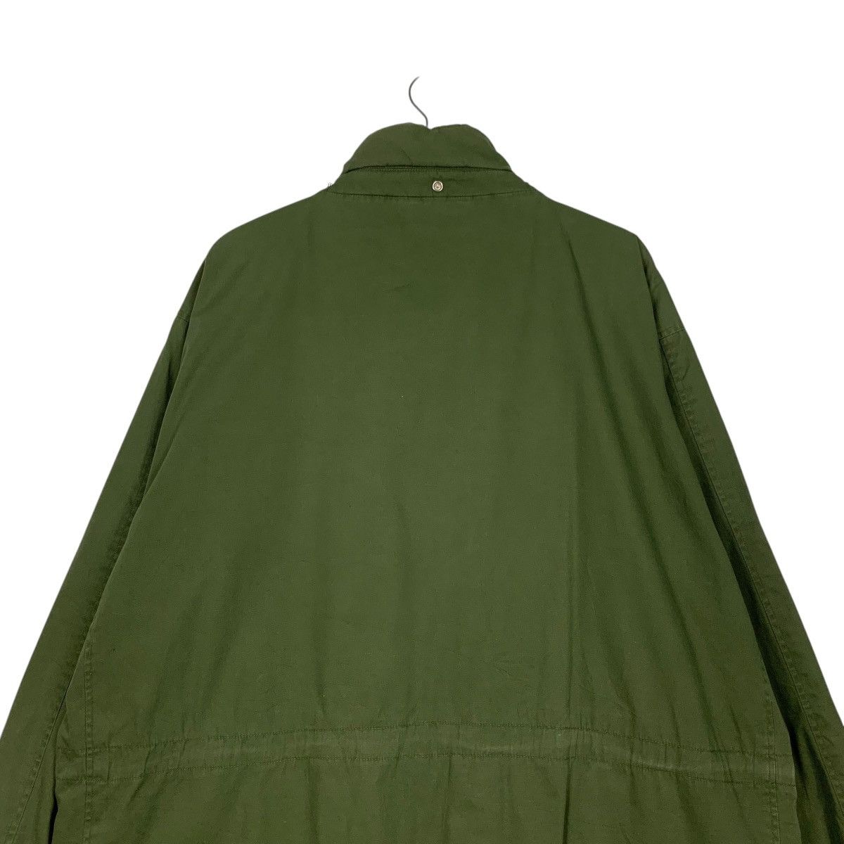 Eddie Bauer EDDIE BAUER Olive Green Parka Jacket Workwear #2307-C103 Size US L / EU 52-54 / 3 - 8 Thumbnail