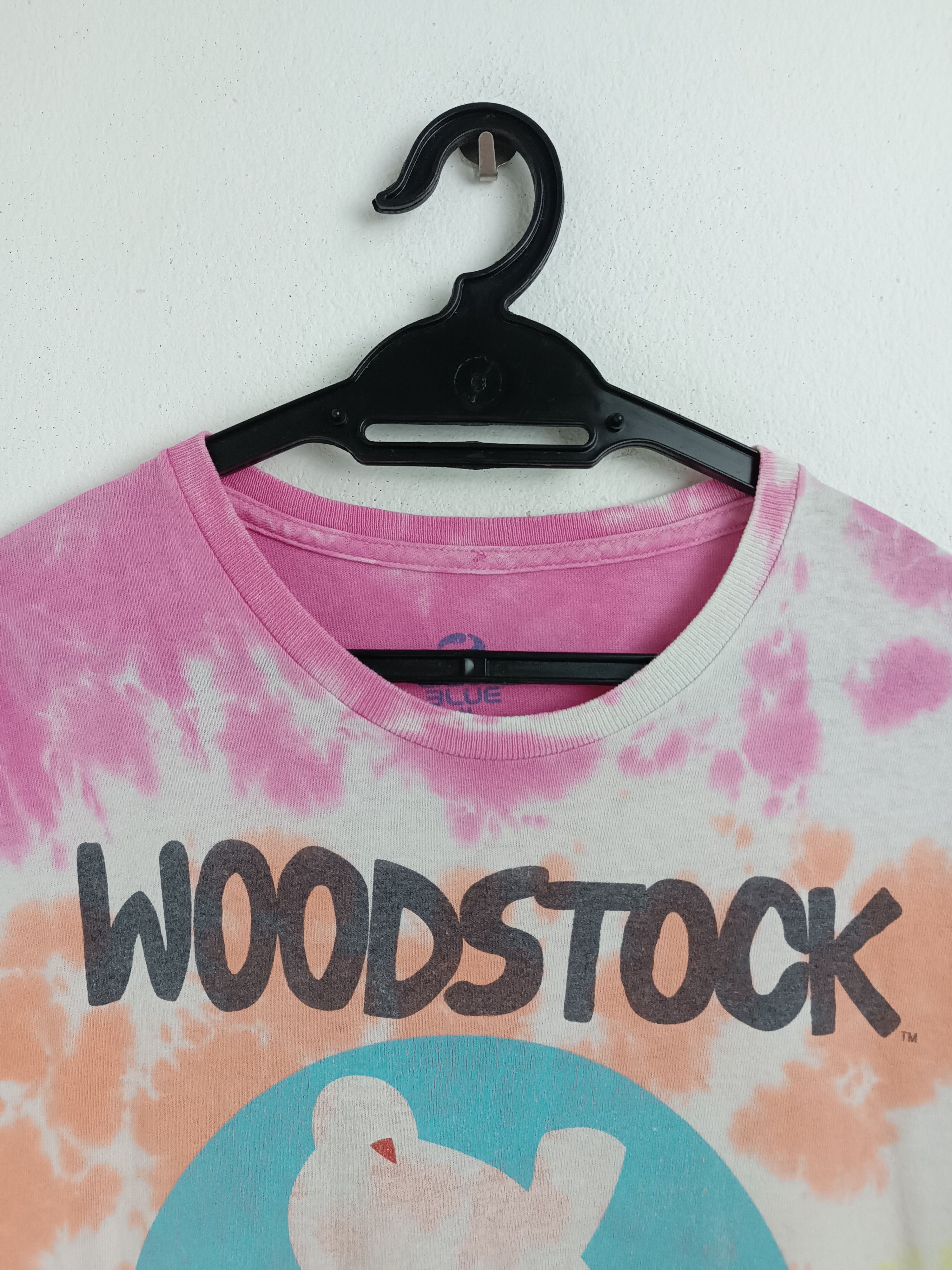 Liquid Blue VINTAGE WOODSTOCK MUSIC FESTIVAL TIE DYE TEE hippie rock Size US M / EU 48-50 / 2 - 10 Thumbnail