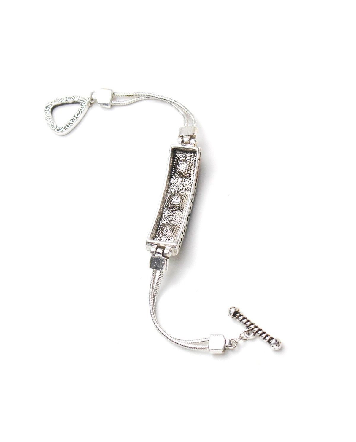Japanese Brand × Vintage 2000S JAPANESE MADE BAROQUE STYLE CUFF BRACELET Size ONE SIZE - 2 Thumbnail