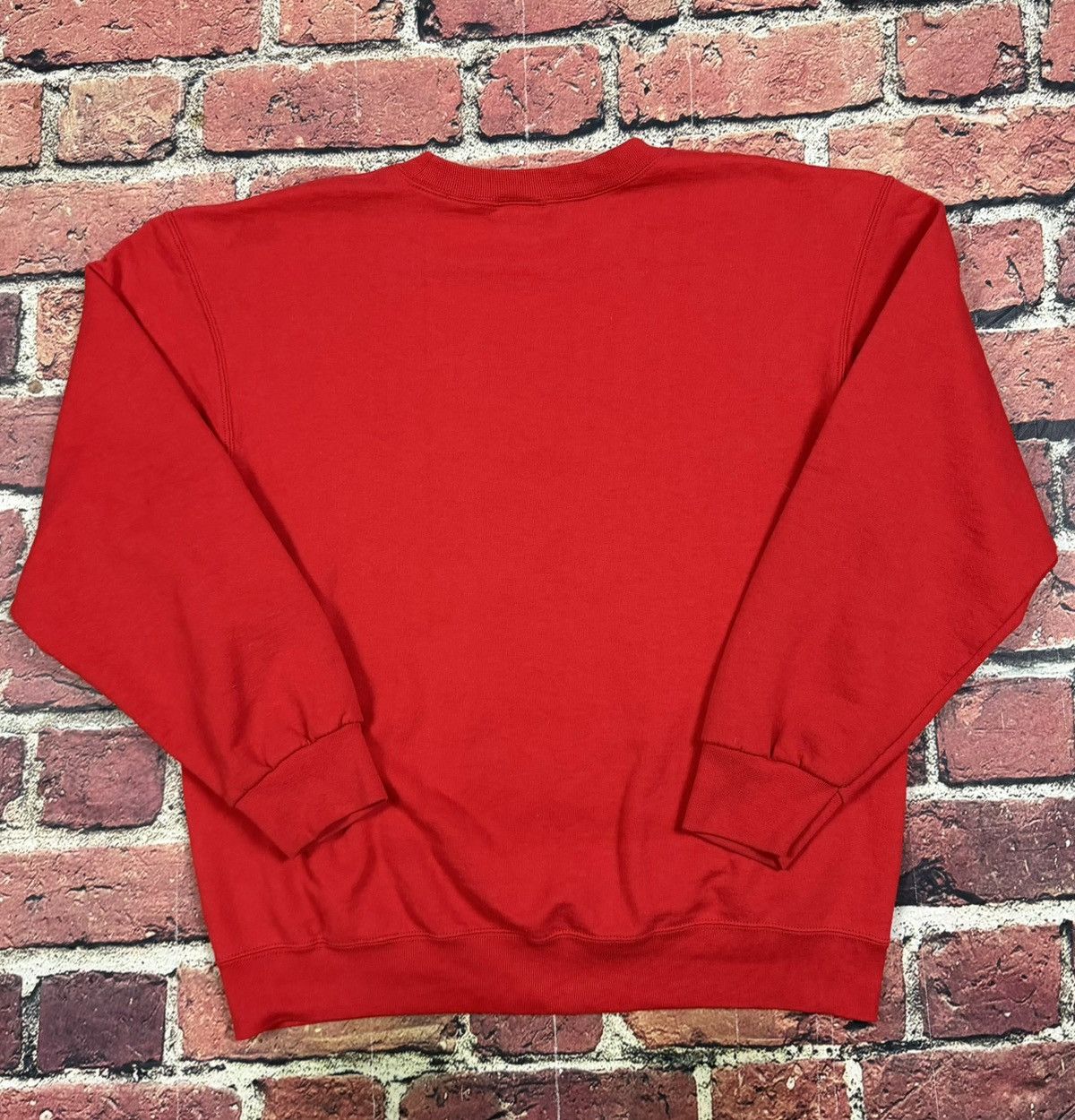 Vintage Vintage Betty Boop Be Naughty Sweatshirt Christmas Fleece Size US L / EU 52-54 / 3 - 2 Thumbnail