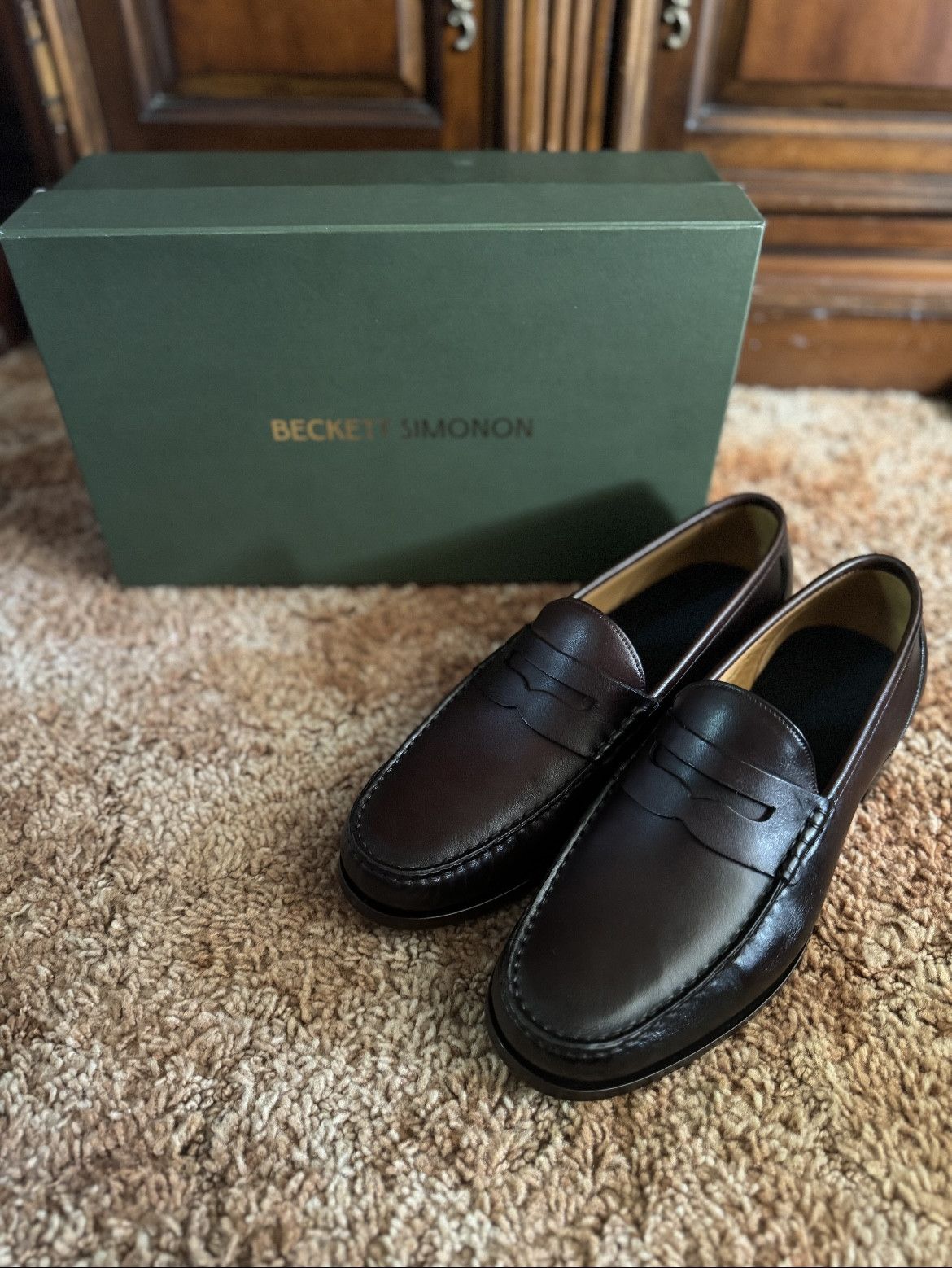 Beckett Simonon Lambert Loafers | Grailed