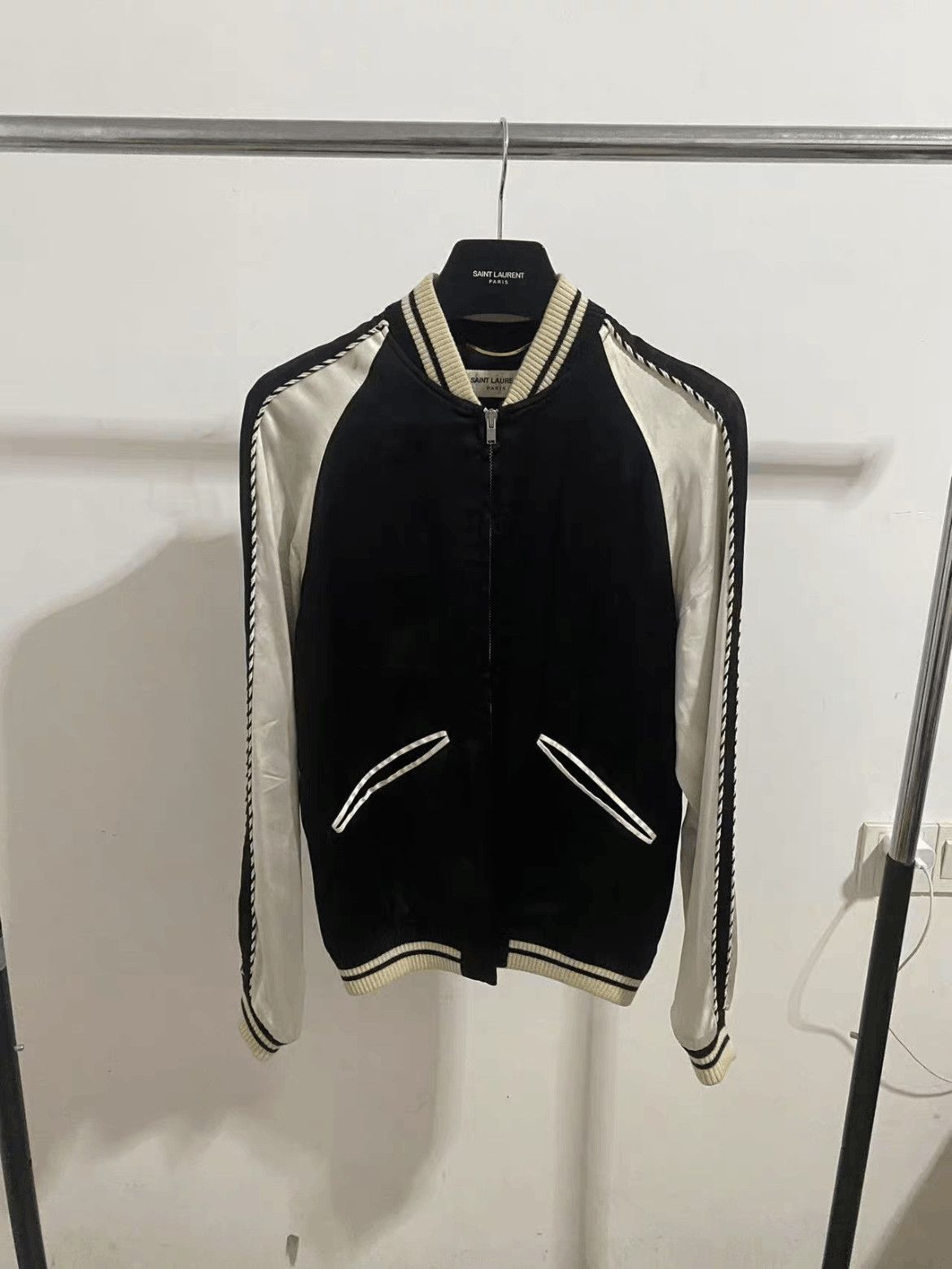Saint Laurent Paris Sz 34 Saint Laurent Paris 14SS Bloody Teeth Jacket Size XS / US 0-2 / IT 36-38 - 2 Thumbnail