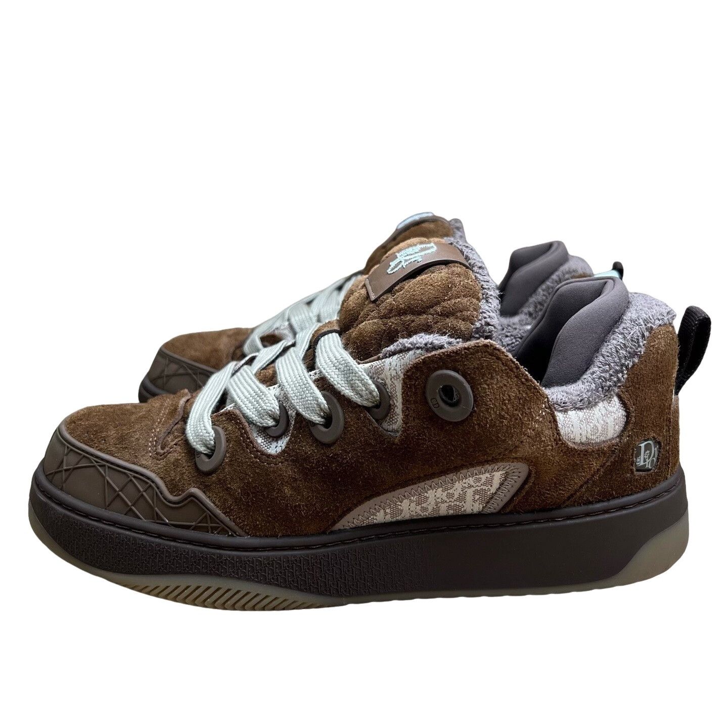 Dior Dior x ERL B9S Brown Sneakers Size 8 Size US 8 / EU 41 - 1 Thumbnail
