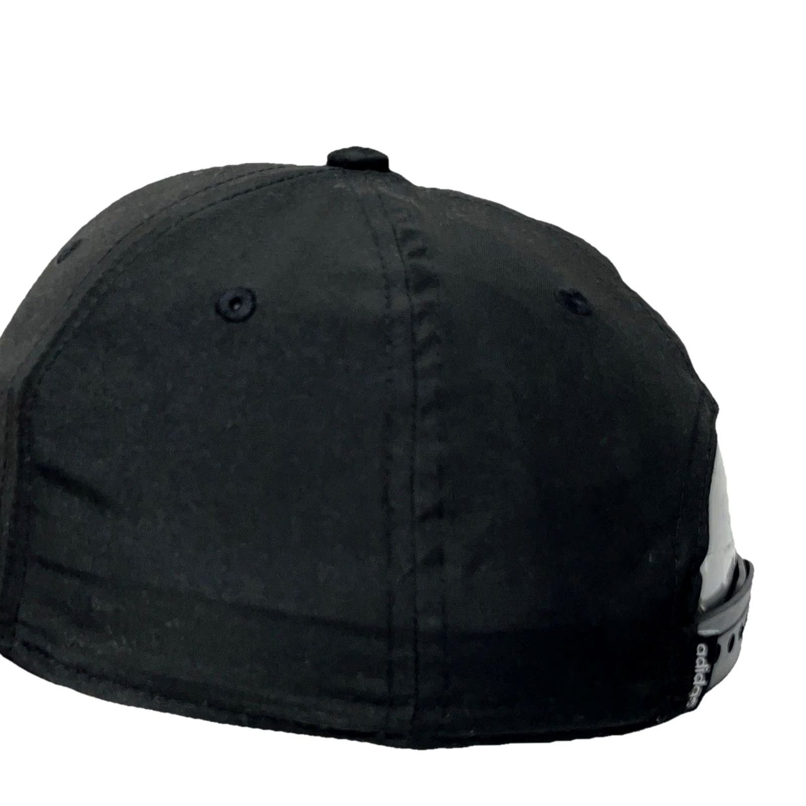 Adidas Adidas Hat Cap Snap Back Black White Performance Golf Clima Cool Adult Basebal l Cap Size ONE SIZE - 5 Thumbnail