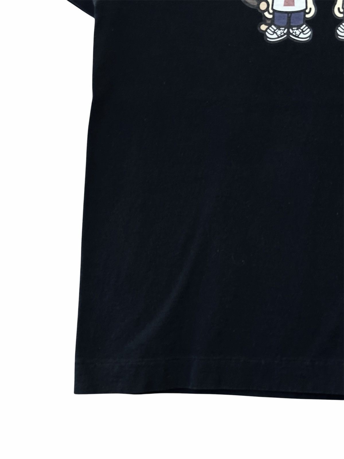 Bape black A Bathing Ape "Puffy Amiyumi" Baby Milo t-shirt . Size US M / EU 48-50 / 2 - 7 Thumbnail