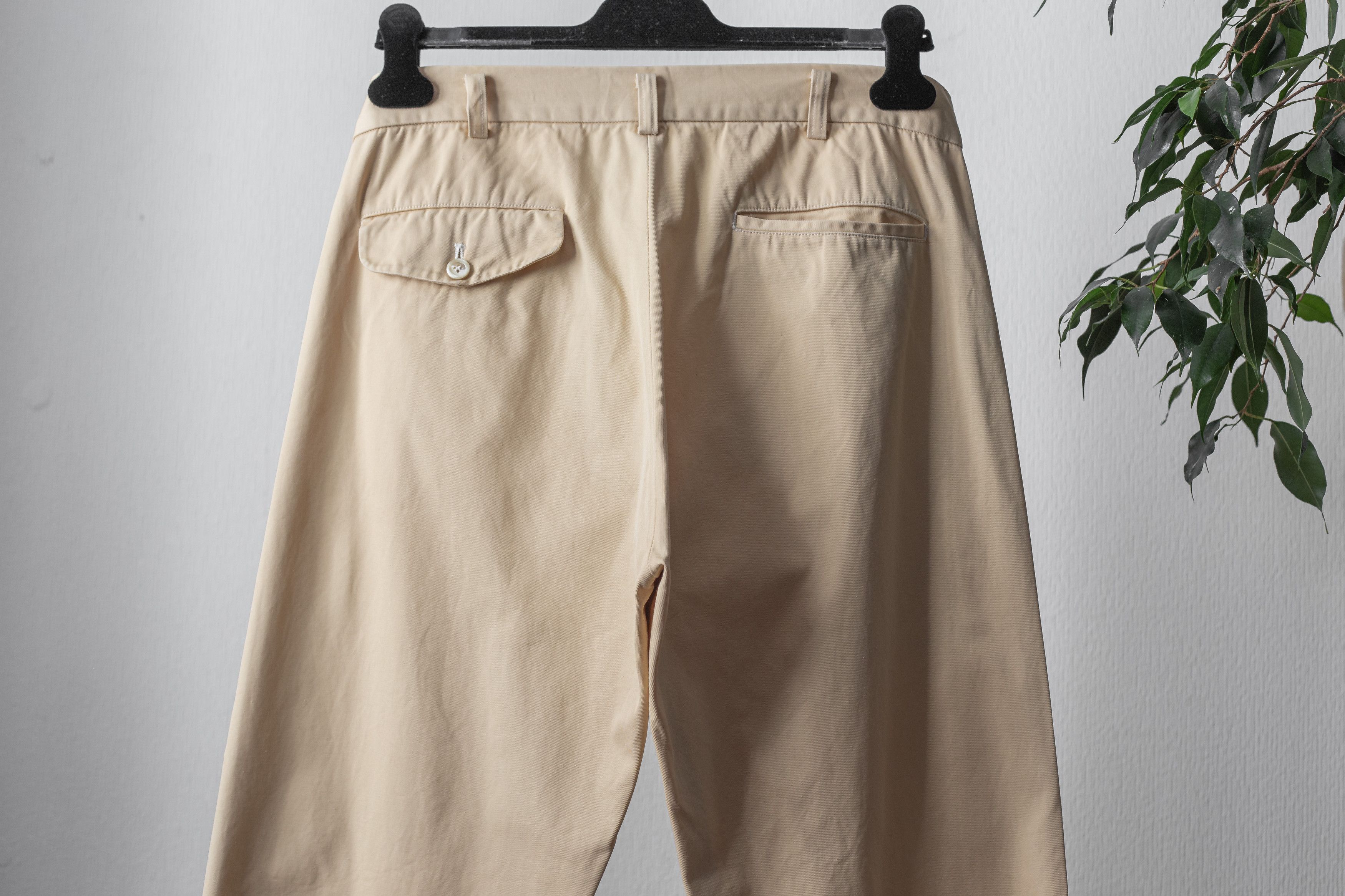 Comme des Garcons Homme 1999SS cotton pants Size US 30 / EU 46 - 4 Thumbnail