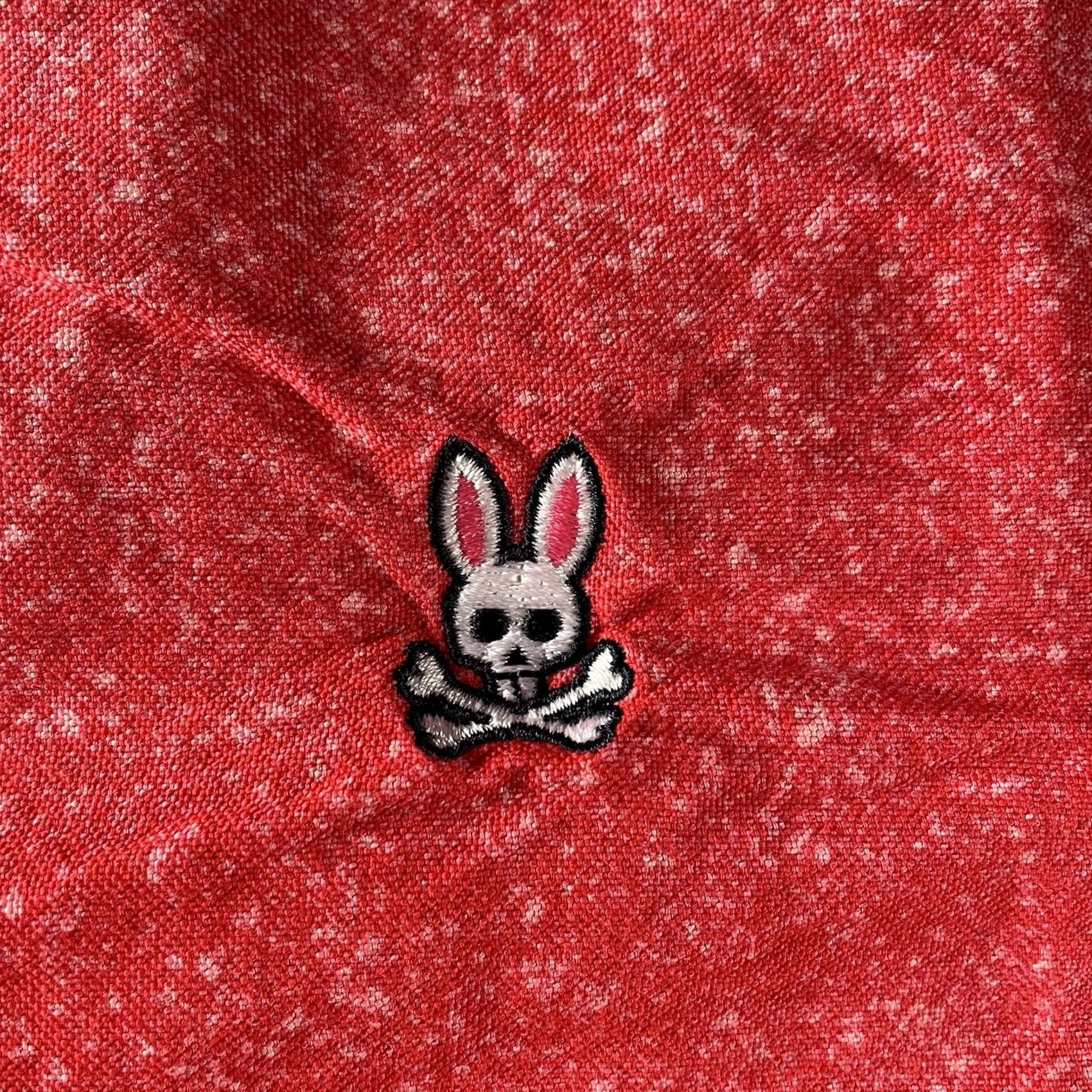 Psycho Bunny Psycho Bunny Shirt Men M Red Long Sleeve Button-Up Dots Ombre Gradient Size US M / EU 48-50 / 2 - 5 Thumbnail