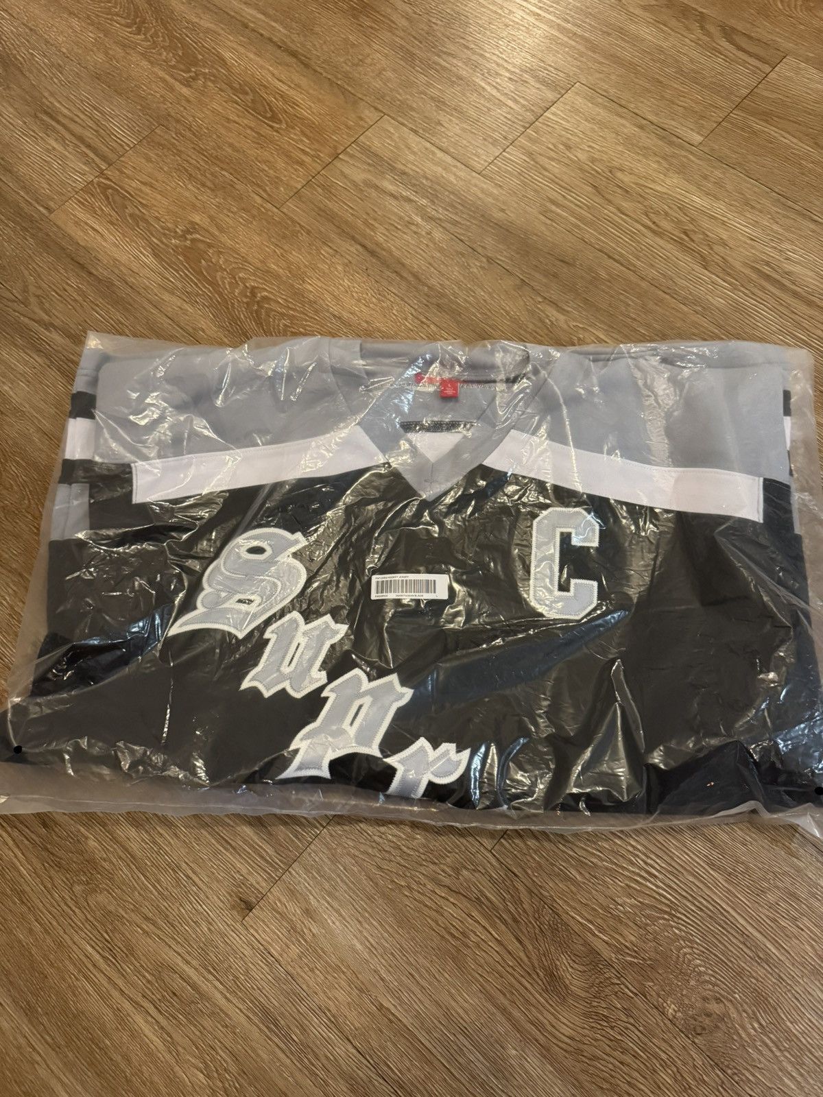 Supreme Supreme Patches Hockey Jersey Size US L / EU 52-54 / 3 - 3 Thumbnail