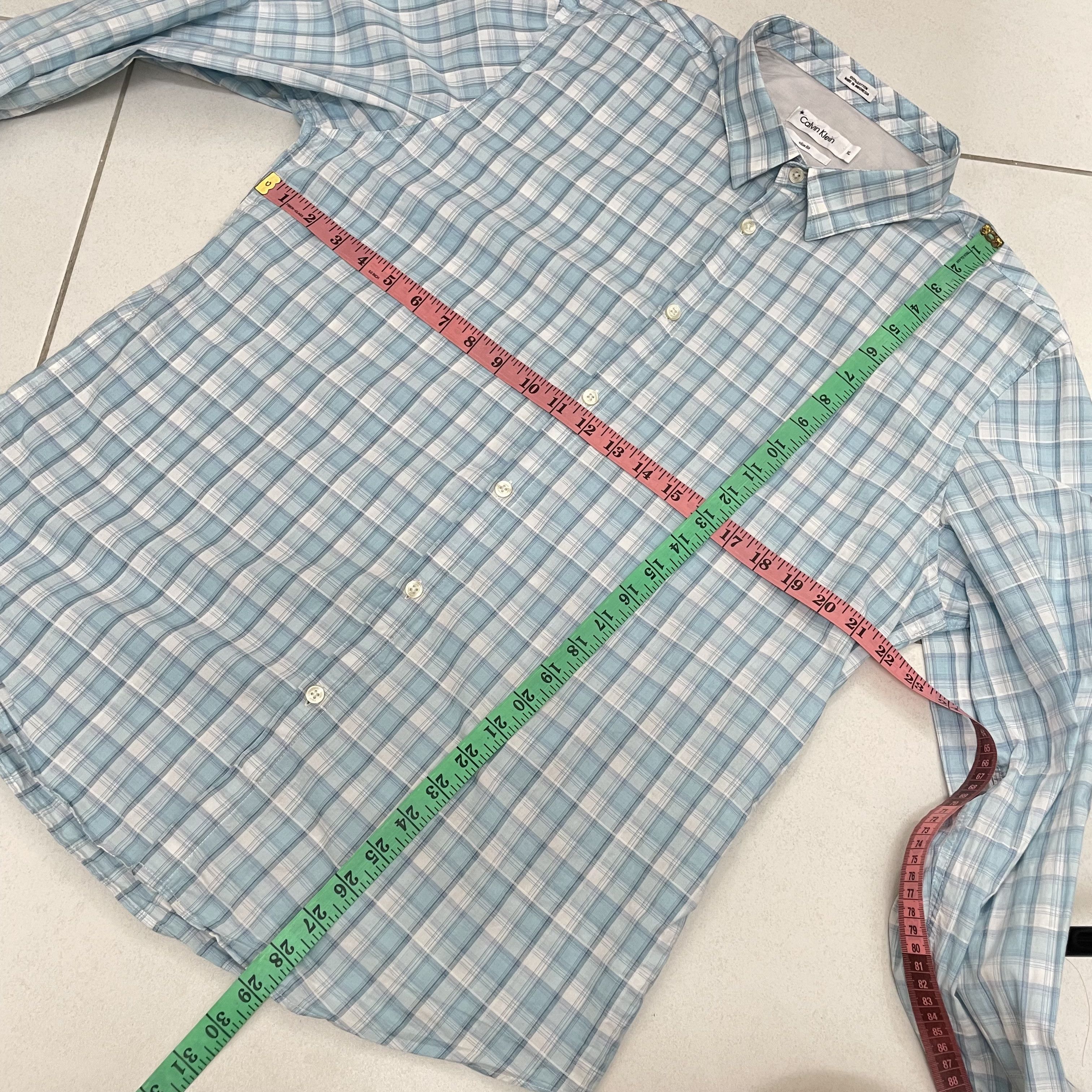 Calvin Klein ⭐️SALE⭐️ [XL] CALVIN KLEIN SLIM FIT SHIRT Size US XL / EU 56 / 4 - 3 Thumbnail