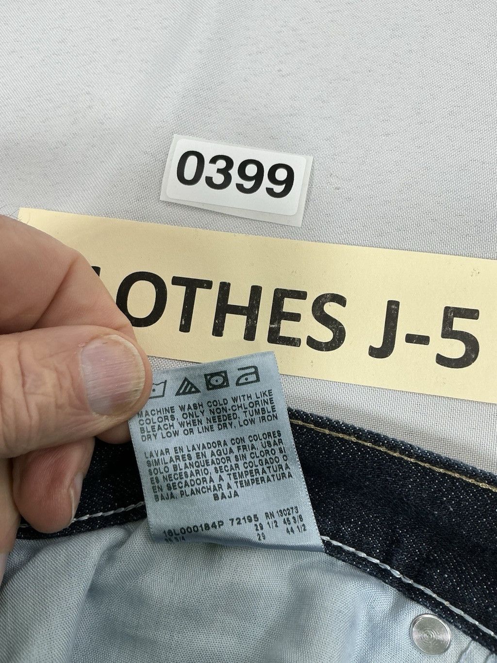 Wrangler Men's Wrangler Regular Fit Blue Jeans 34x29 Size US 34 / EU 50 - 4 Thumbnail