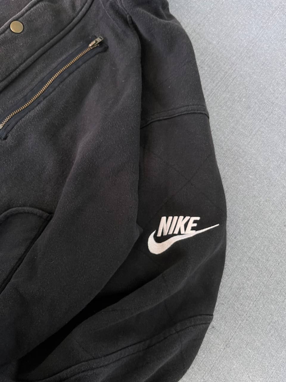 Nike × Vintage Vintage y2k Nike reversible bomber jacket Size US M / EU 48-50 / 2 - 3 Thumbnail